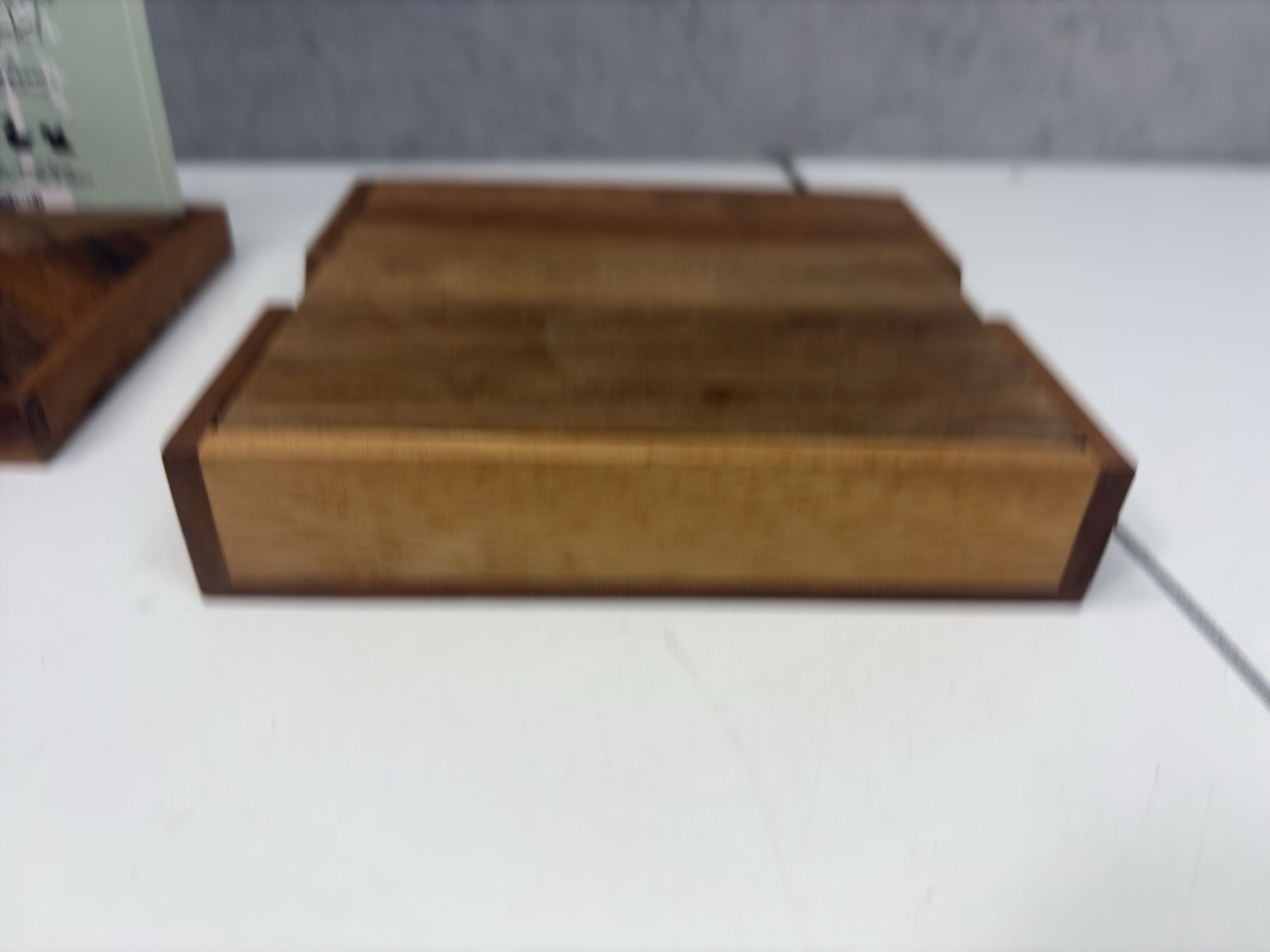 Lot of 2 SiamMandalay Wooden Tangram Puzzle & Peg Reversi Othello Travel Games