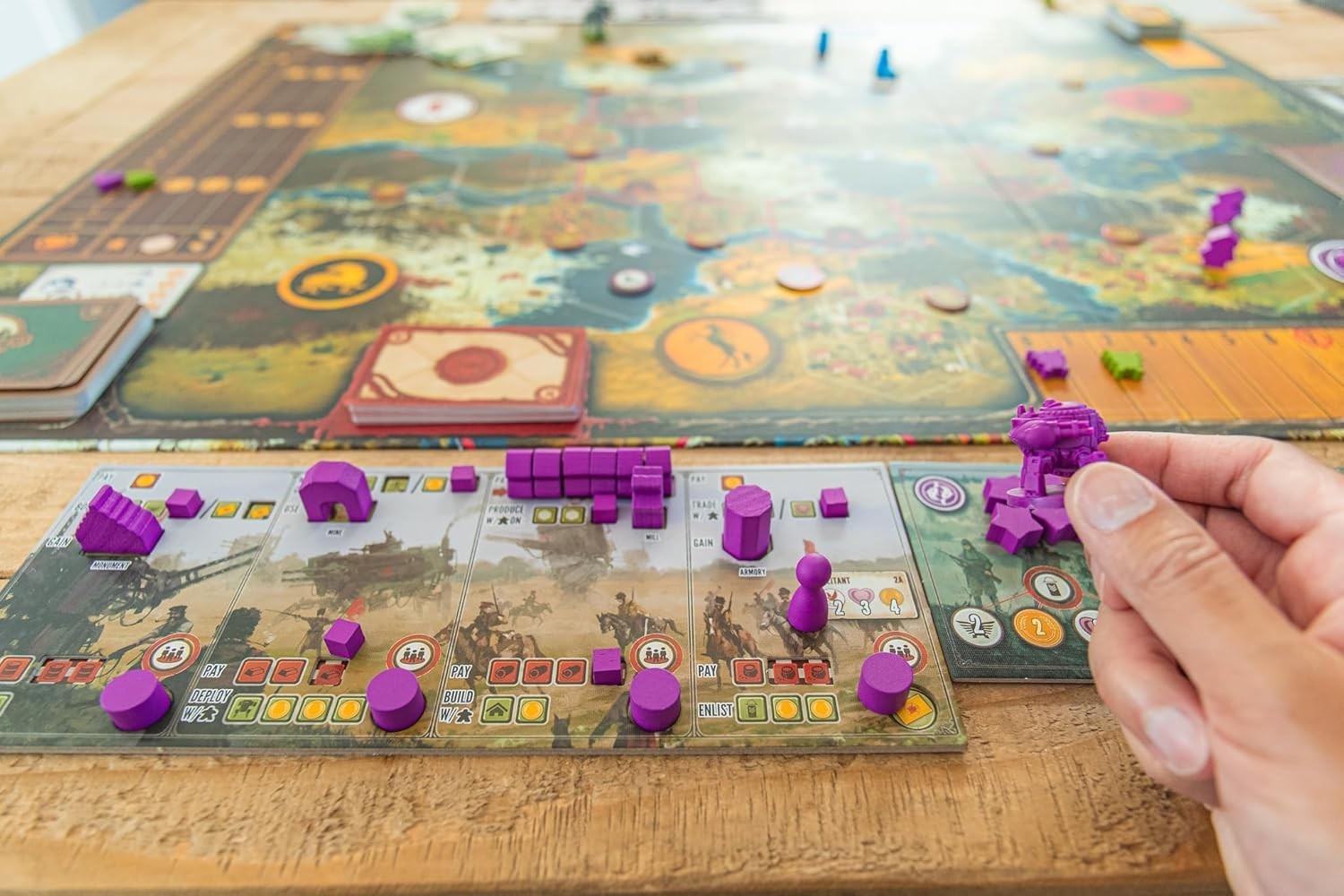 Invaders from Afar for Scythe – 2 New Factions, 140 Min Gameplay, Solo Option