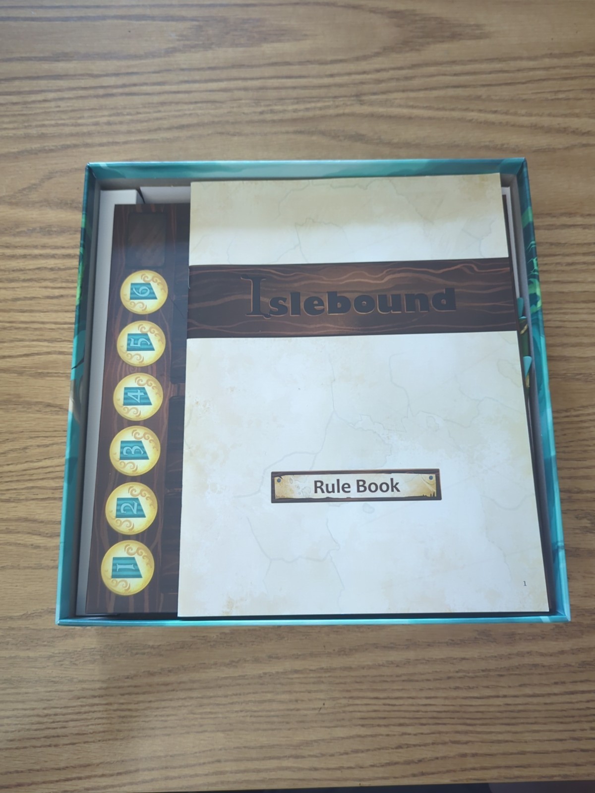 Islebound by Ryan Laukat – 2016 Red Raven Strategy Board Game 100% Complete!