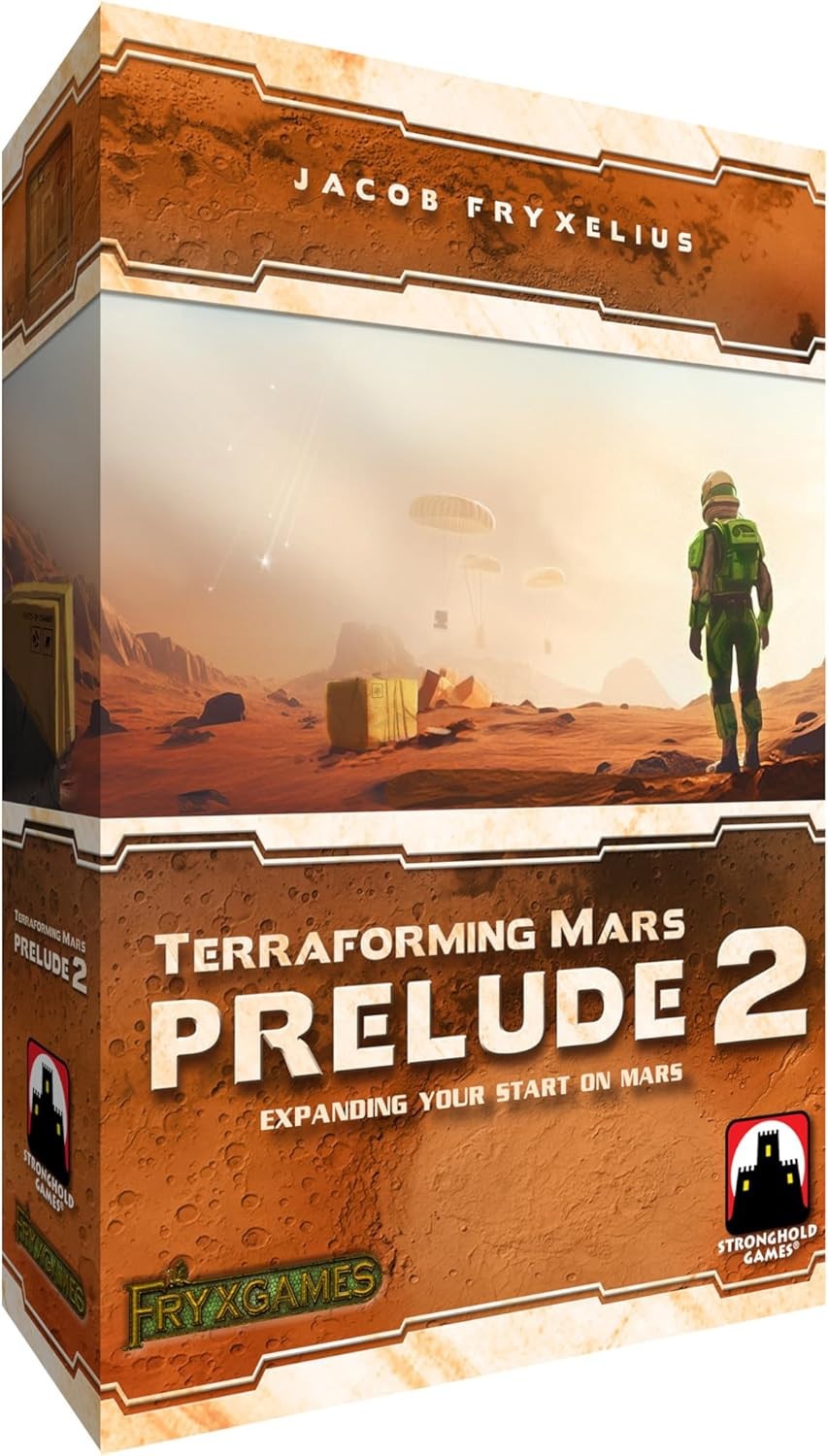 Terraforming Mars (Fryxgames): Expansion Prelude ENGLISH