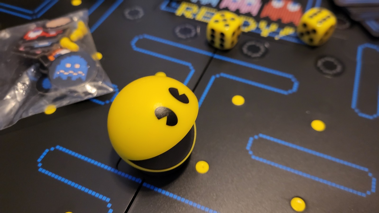 Pac-Man The Board Game Arcade Classic by Buffalo Games 2019 100% Complete