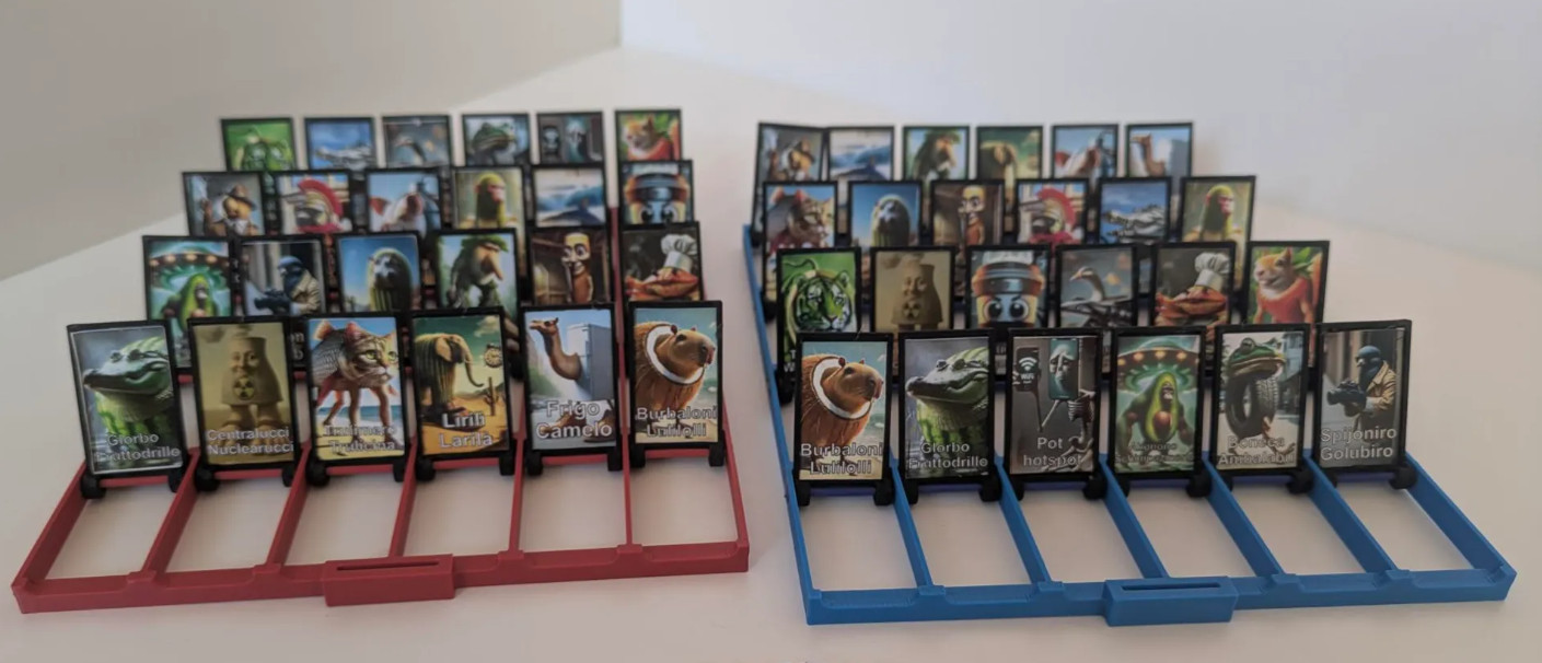 ITALIAN BRAINROT BOARD GAME – LIMITED TIME EDITION