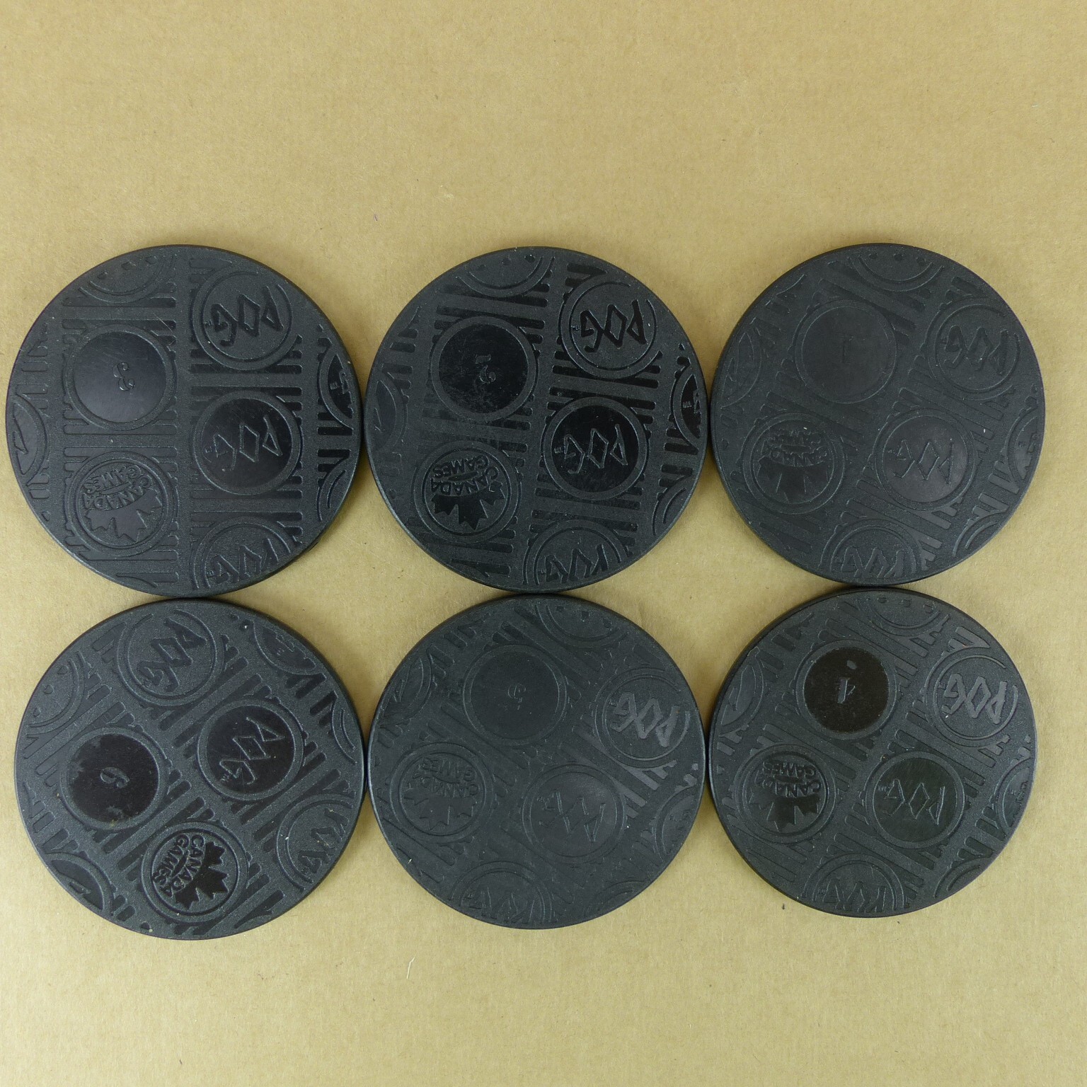 Lot of 6 SPAWN Kini Slammers Authentic The World POG Federation Todd McFarlane