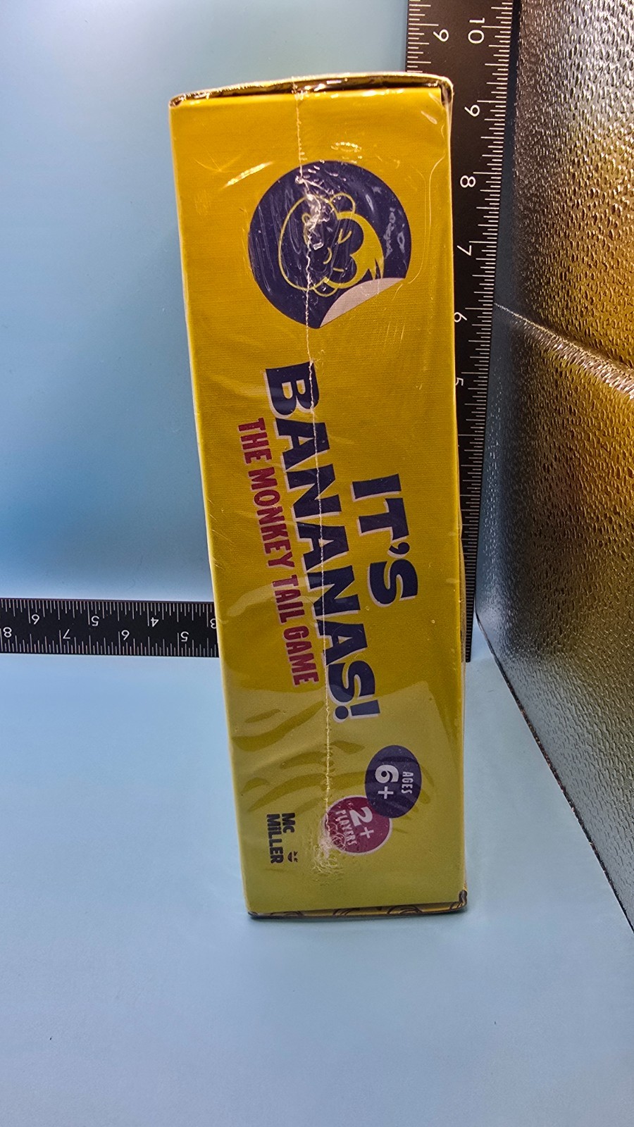 It’s Bananas! The Monkey Tail Game McMiller Entertainment Family Party Game NIB