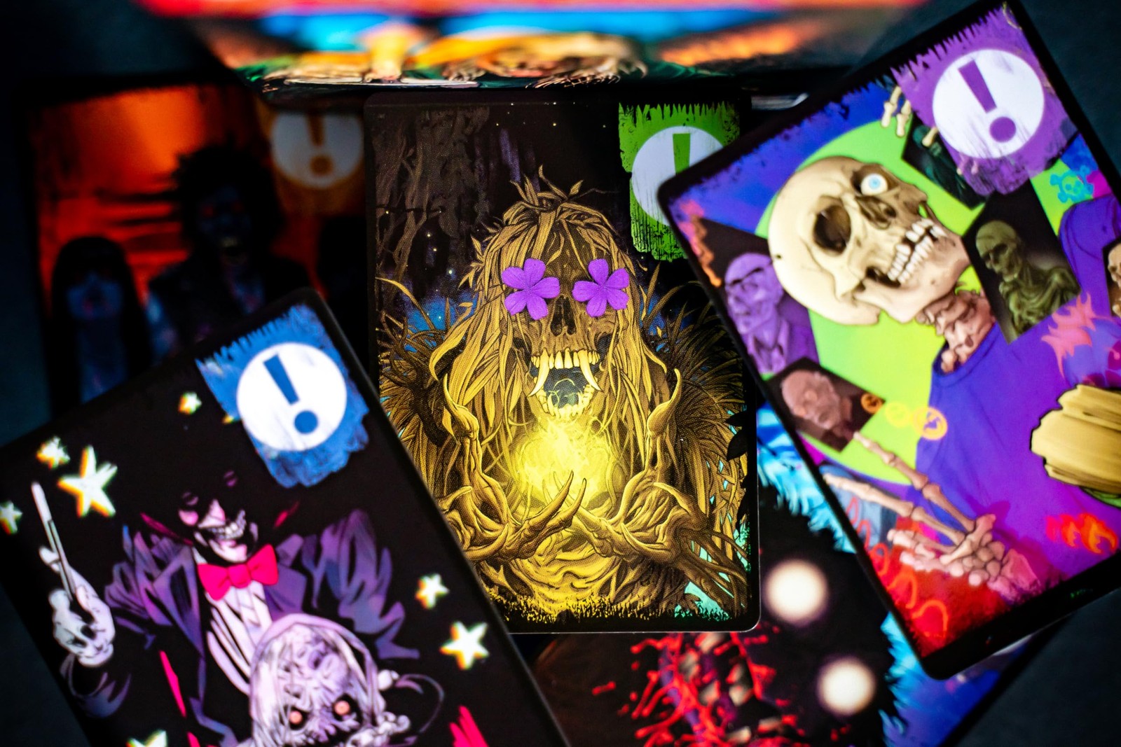 Creepshow – Twisted Storytelling Card Game for 2-5 Players, Ages 14+ – Strate…
