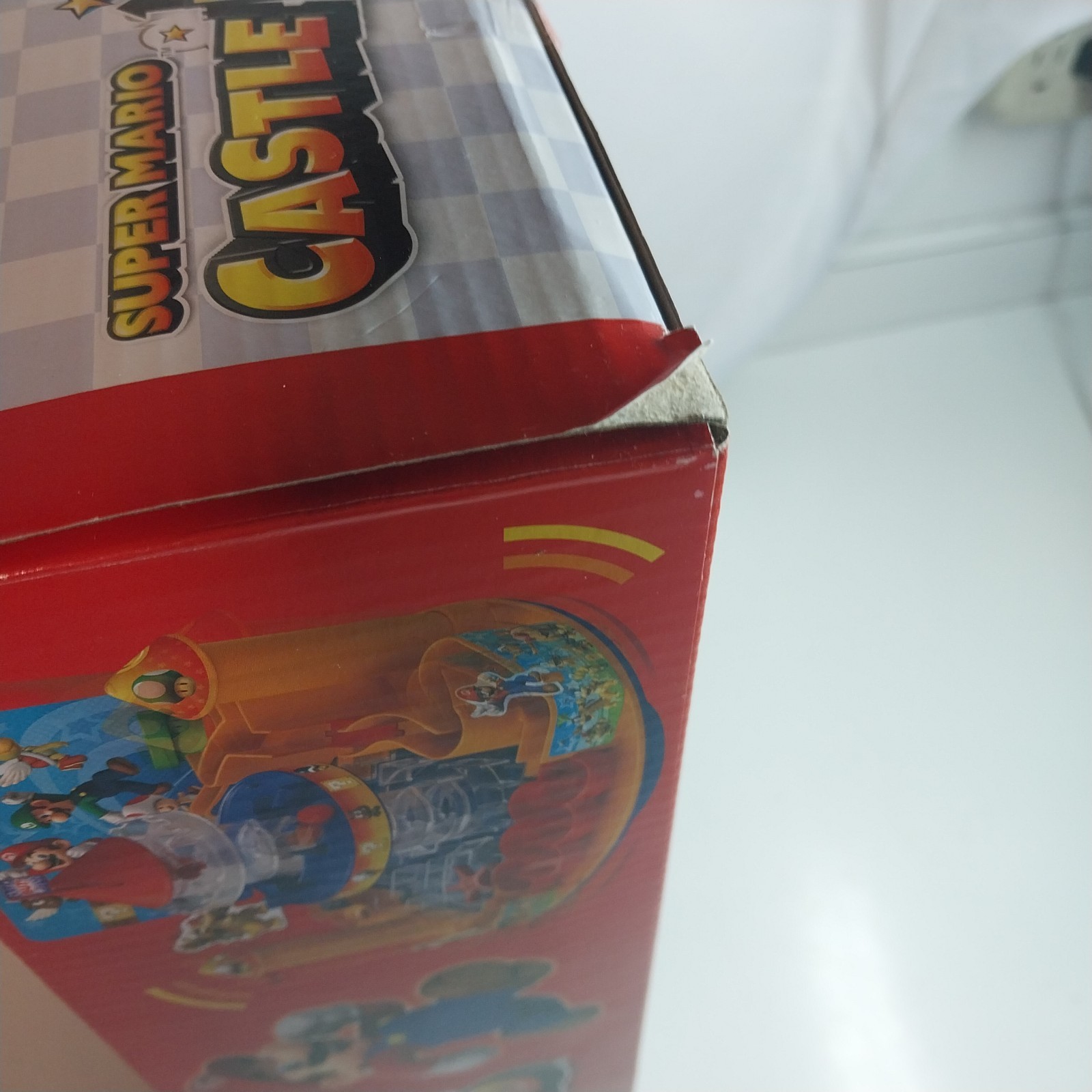 Super Mario Castle Land Maze Game NEW in Box Epoch Everlasting Play 7486…