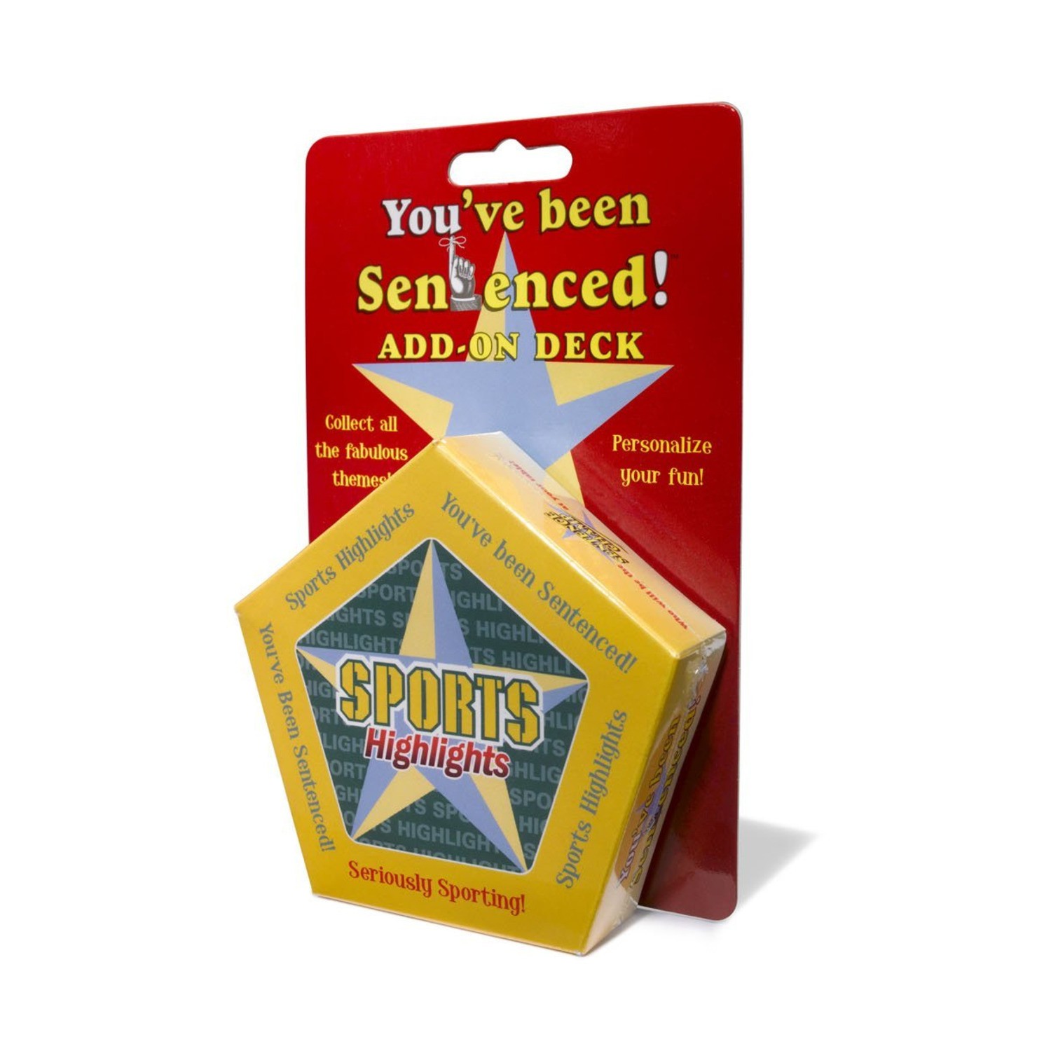 McNeill Designs Boardgame Add-On Deck – Sports Highlights Box NM