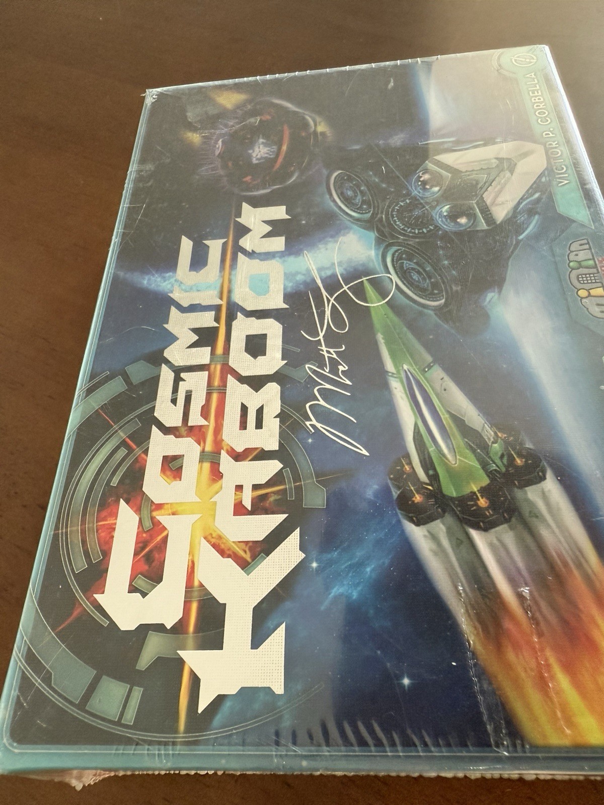 Cosmic Kaboom Game