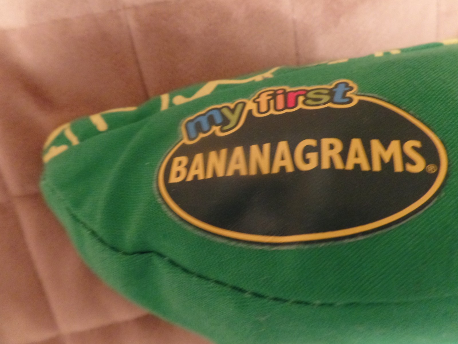 My First BANANAGRAMS Game, English, Preschool, Letters, 80 Tiles, New in Package