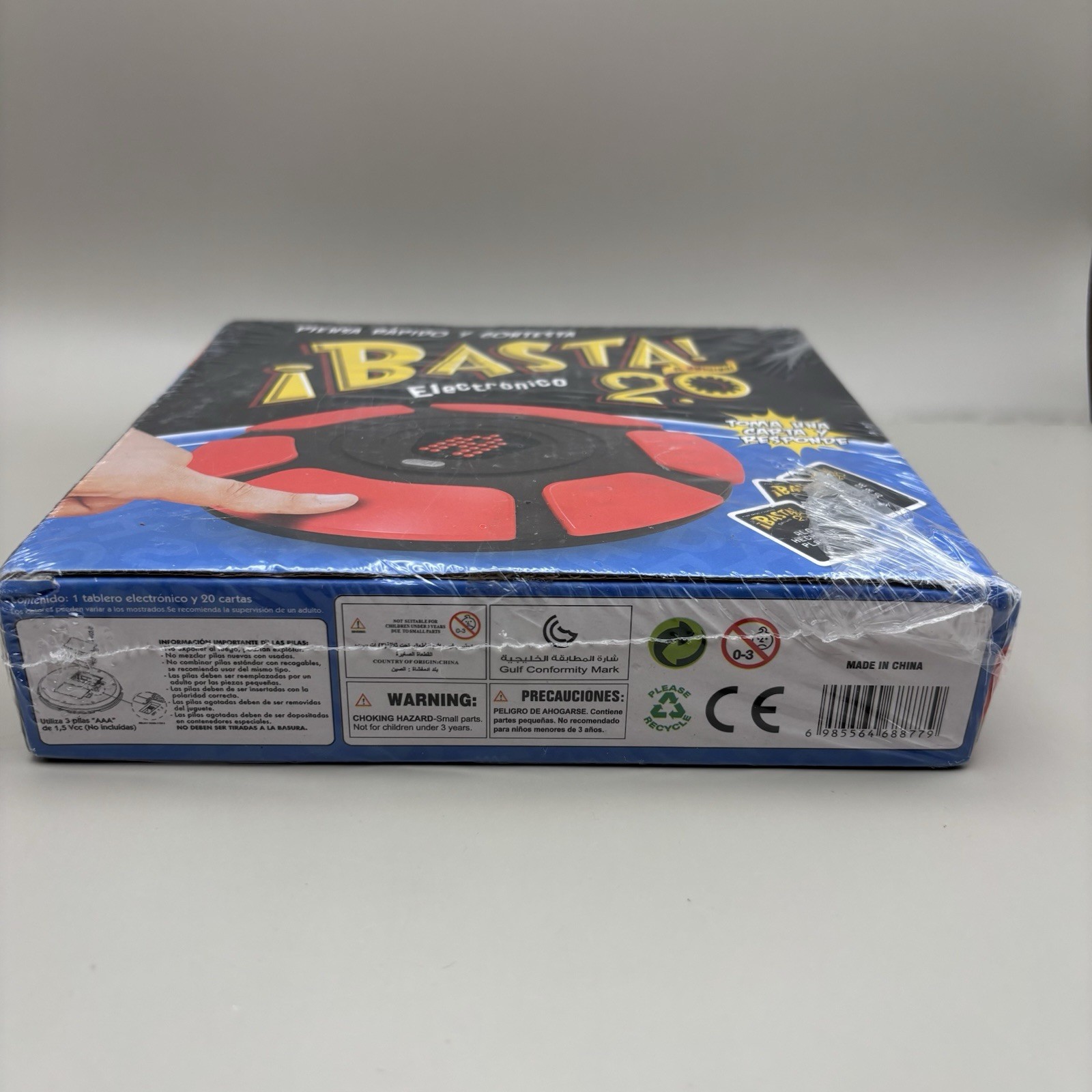 Brand new Board Game BASTA 2.0 Full by Fotorama version 2 Mexico Spanish second