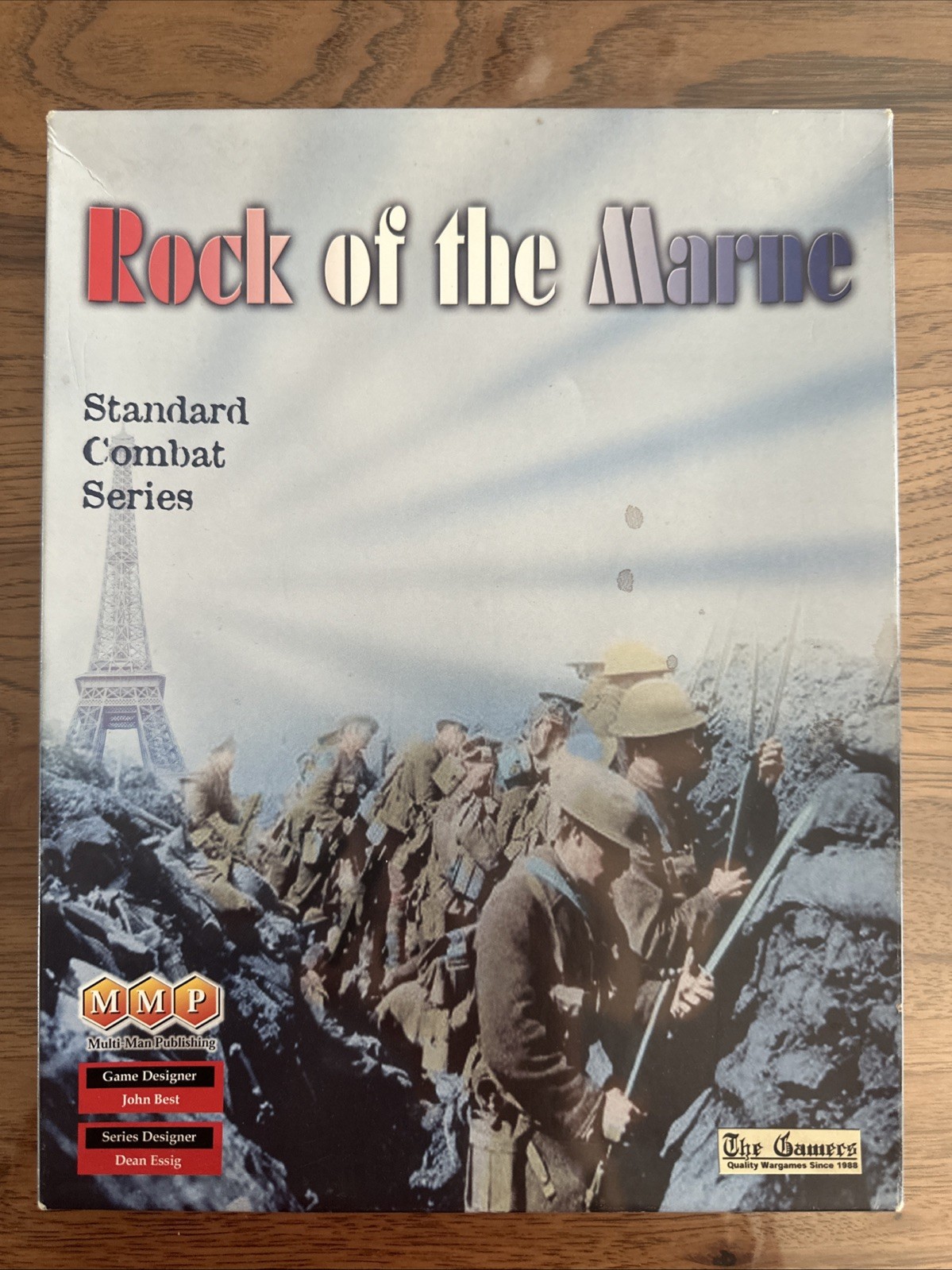 MMP the Gamers: Standard Combat Series Rock of the Marne Op Michael Complete Set