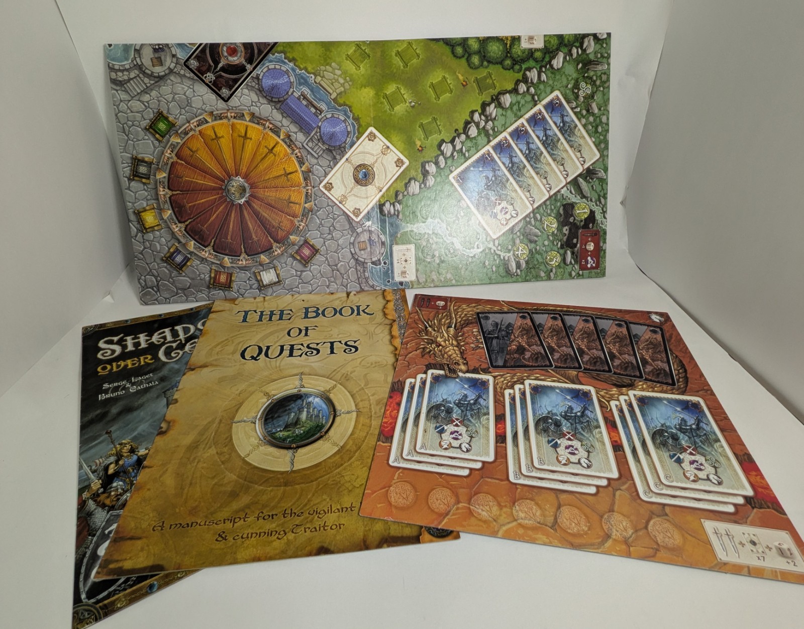 Days of Wonder Shadows Over Camelot Board Game