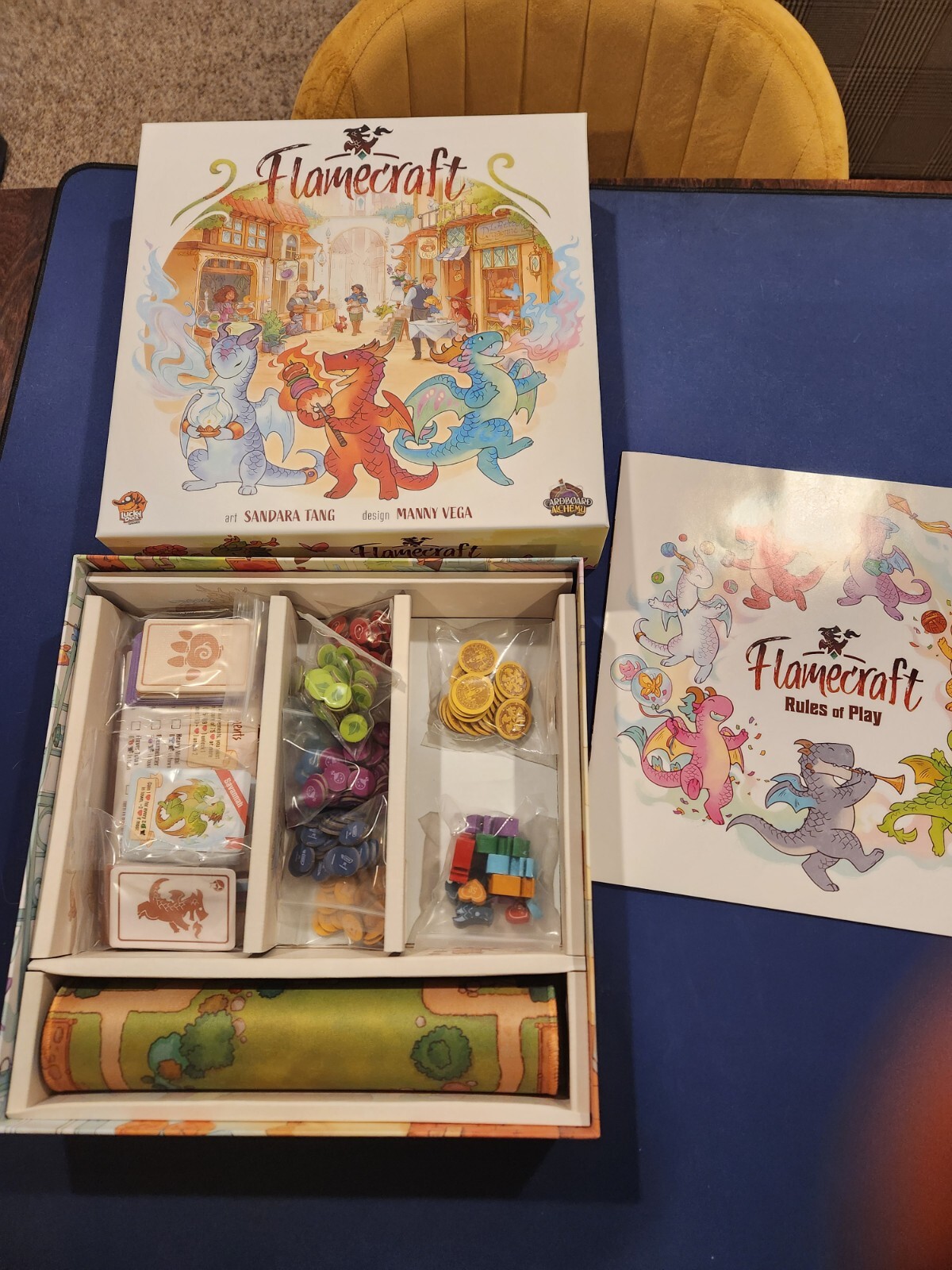 Cardboard Alchemy – Flamecraft Board Game (CAO3001)