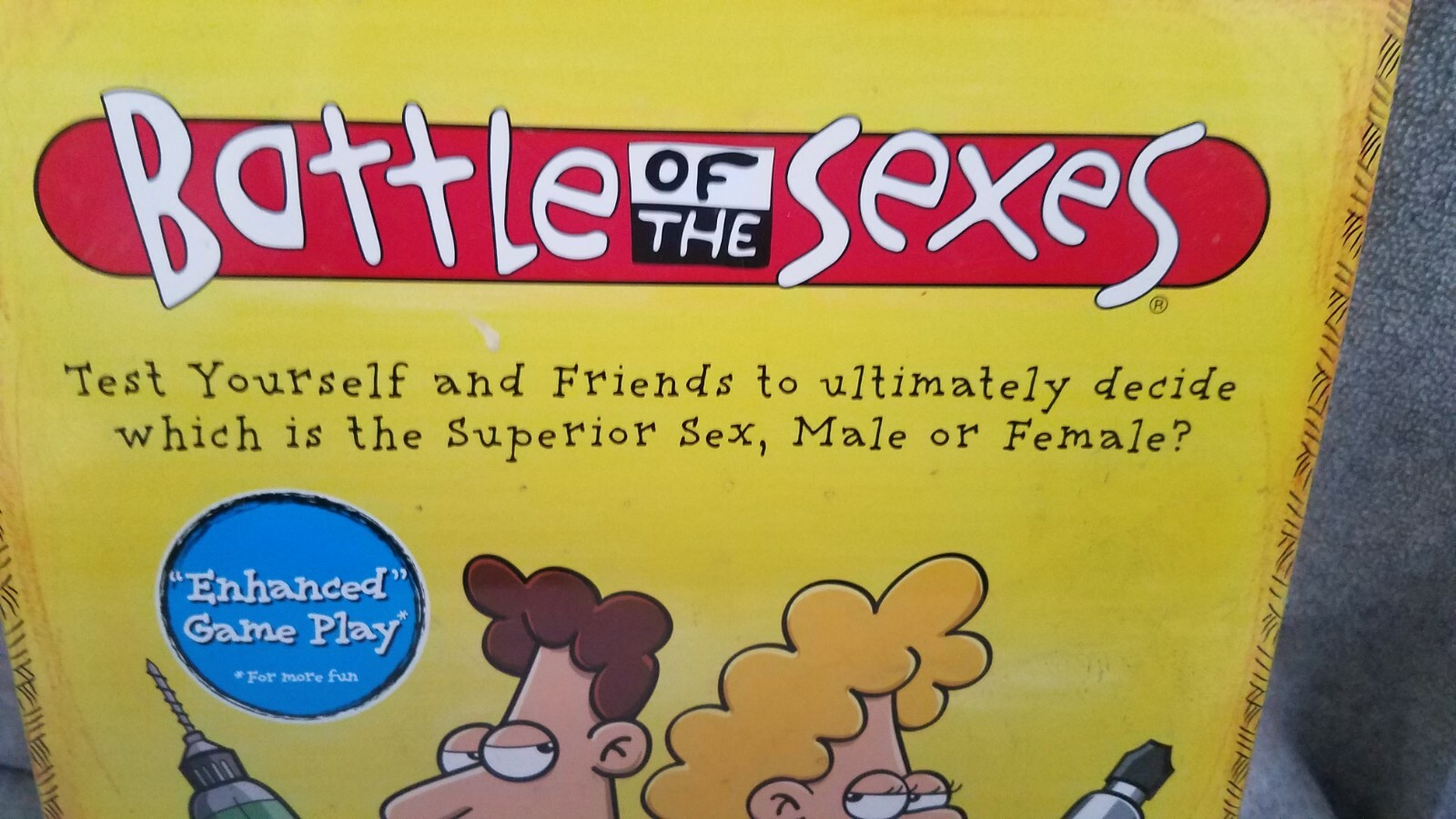 Battle Of The Sexes Adult Card Game It’s Male Vs Female Gender Based NEW