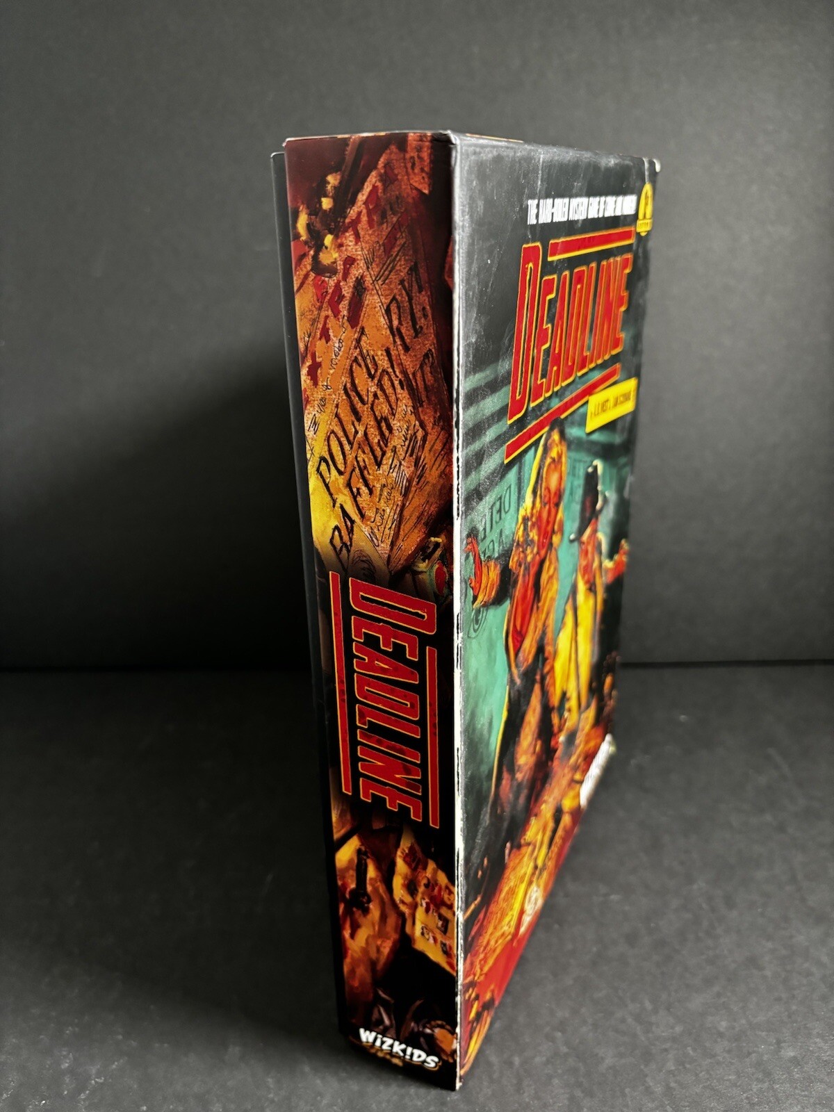 Deadline Board Game by Wizkids – NECA – MURDER MYSTERY! RARE 100% Complete
