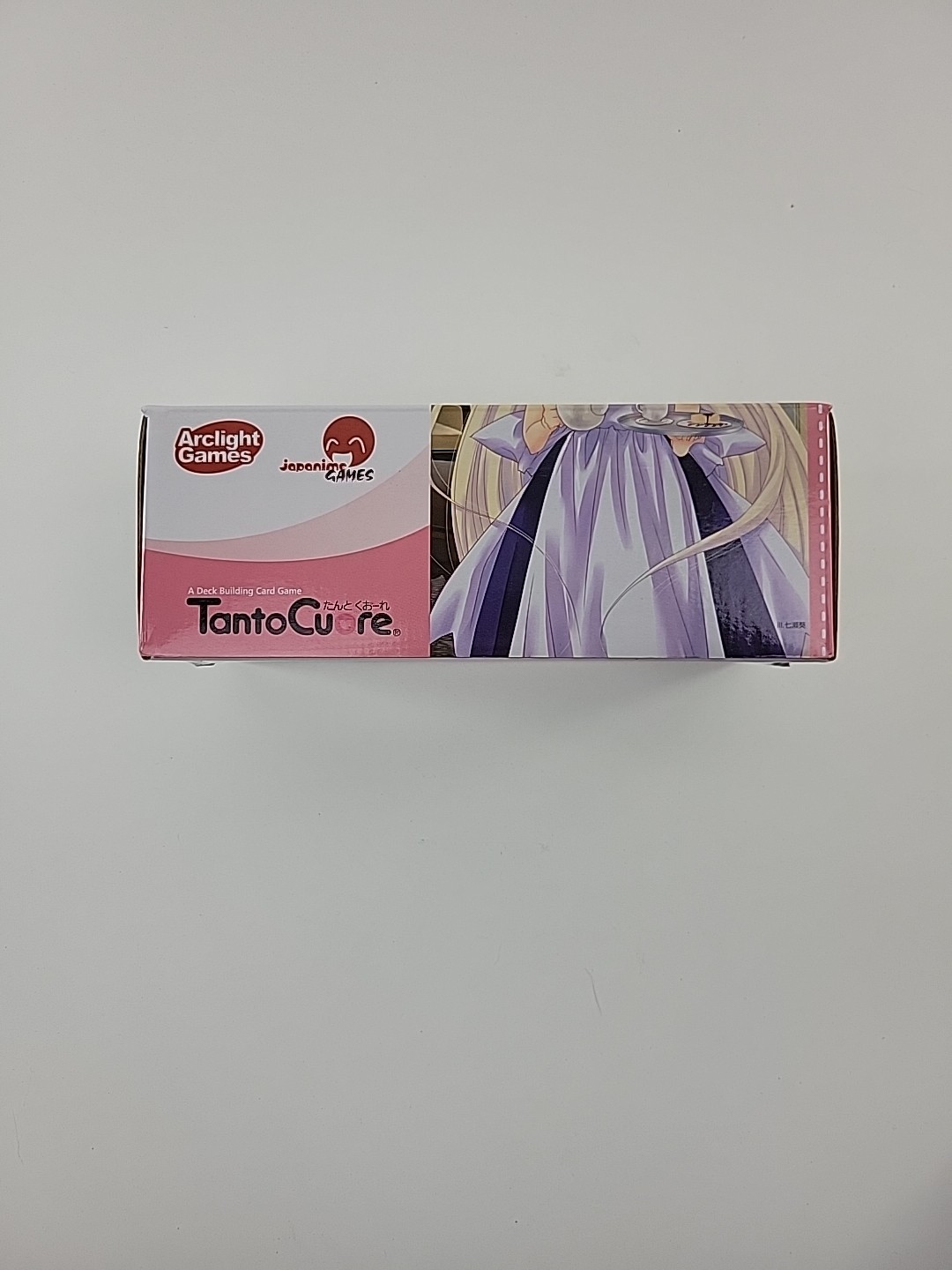 Tanto Cuore Deck Building Japanime Maid Card Game NEW OPEN BOX