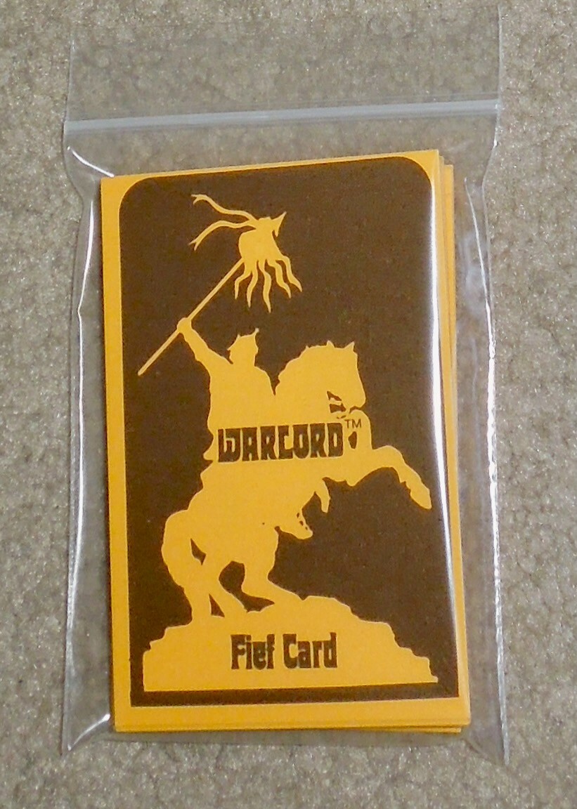 Vintage 1977 The Warlord Game by Robert Borth Williams, Medieval Fantasy Wargame