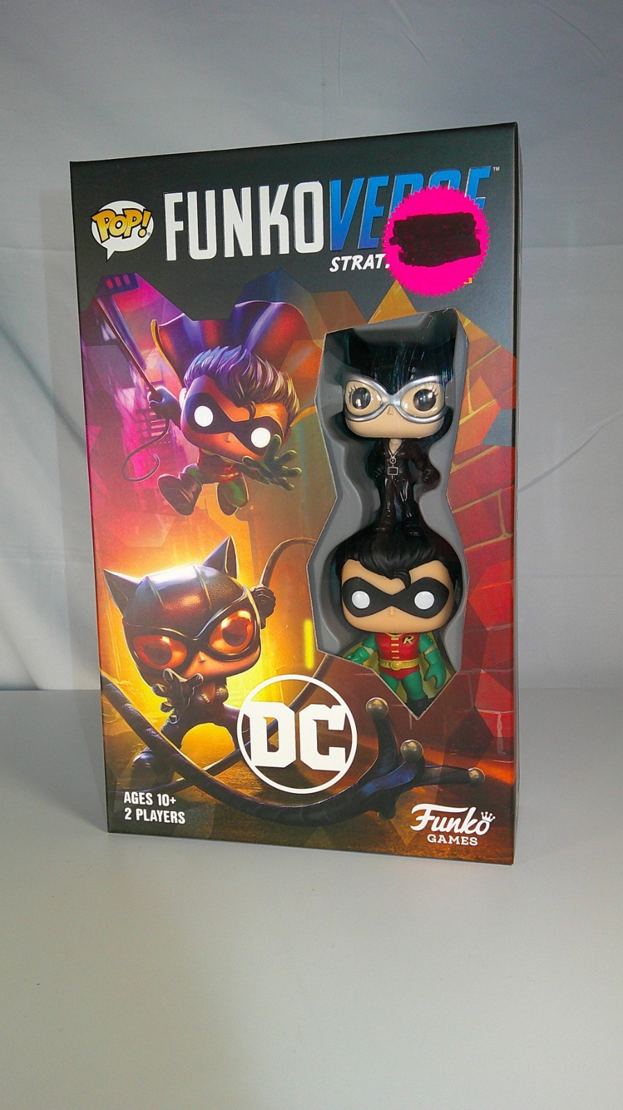 Funkoverse Strategy Game: DC Comics Expandalone
