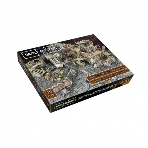 Crypts and Caverns – Dungeon Upgrade Pack – English
