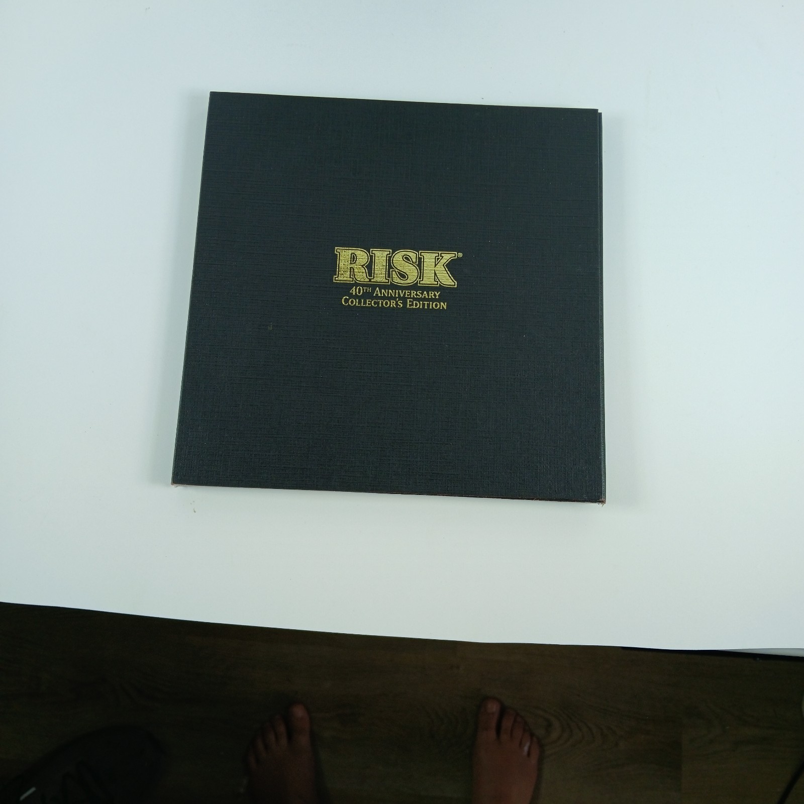 HASBRO 1999 RISK GAME 40TH COLLECTORS EDITION COMPLETE EXCELLENT