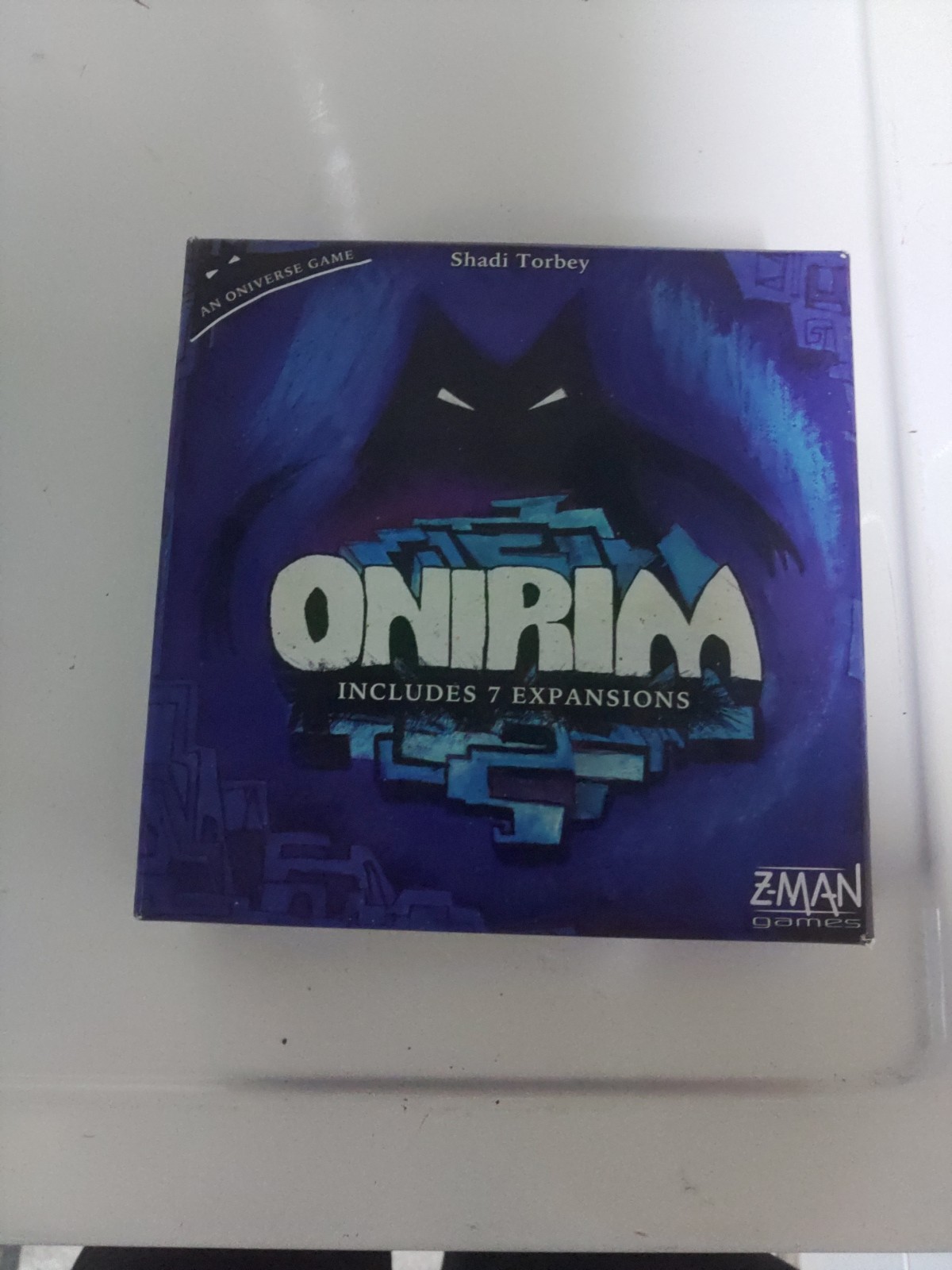 ONIRIM Card Game by Z-Man Games. 100% Complete With 7 Expansions