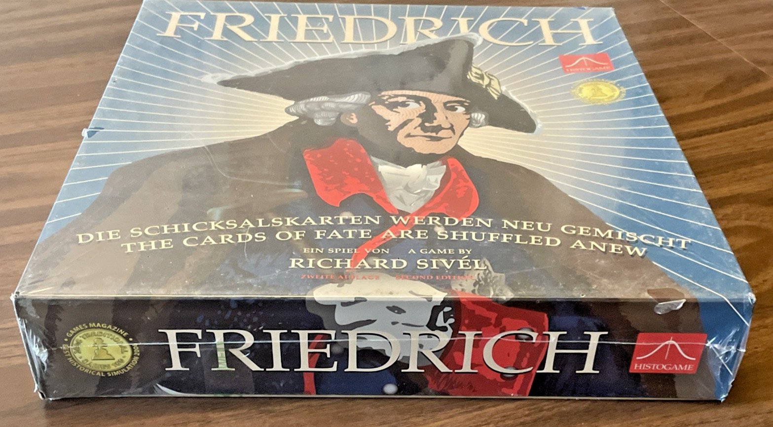 Friedrich | 2nd Edition | Histogame | English/German | 2007 {NEW_SEALED_SHRINK}