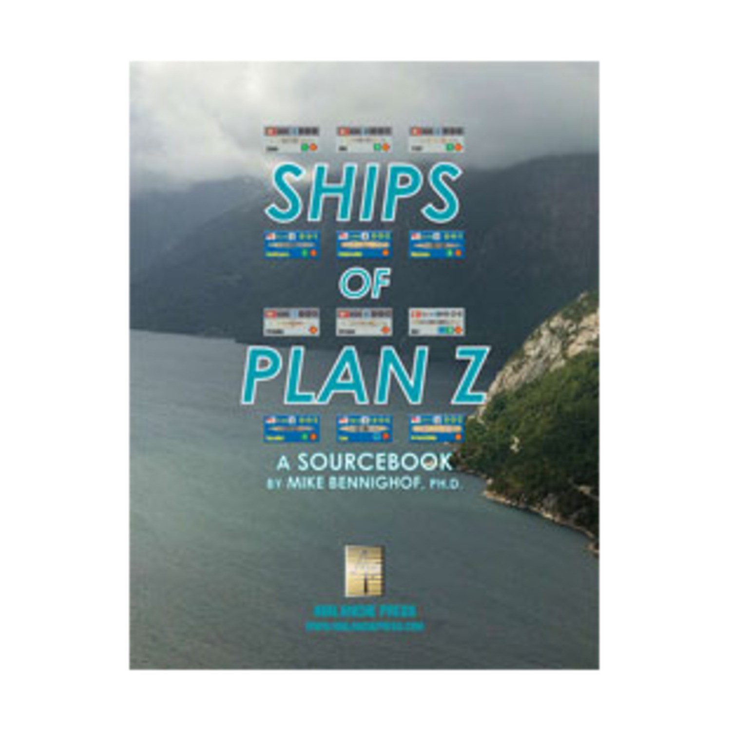 2nd World War at Sea Ships of Plan Z Bag New