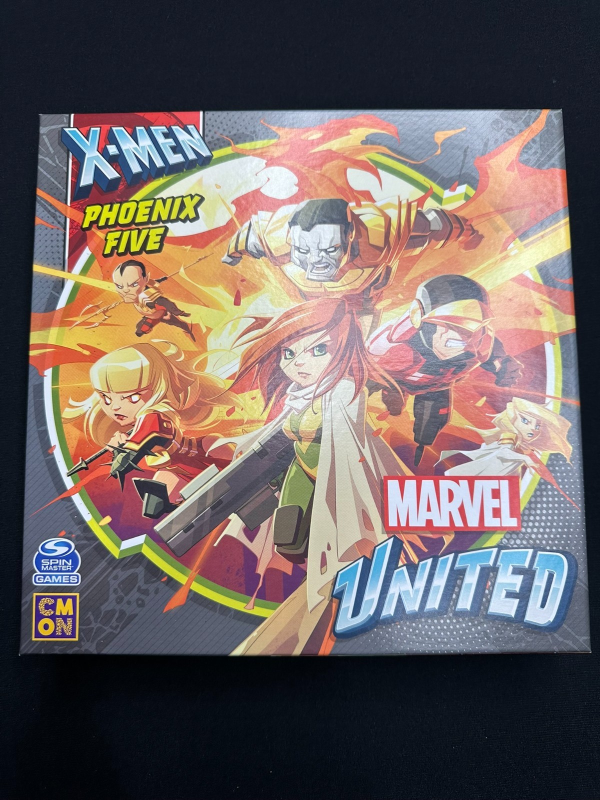 Marvel United 4x Expansion Lot (First Class, Blue, Gold, Phoenix) Kickstarter