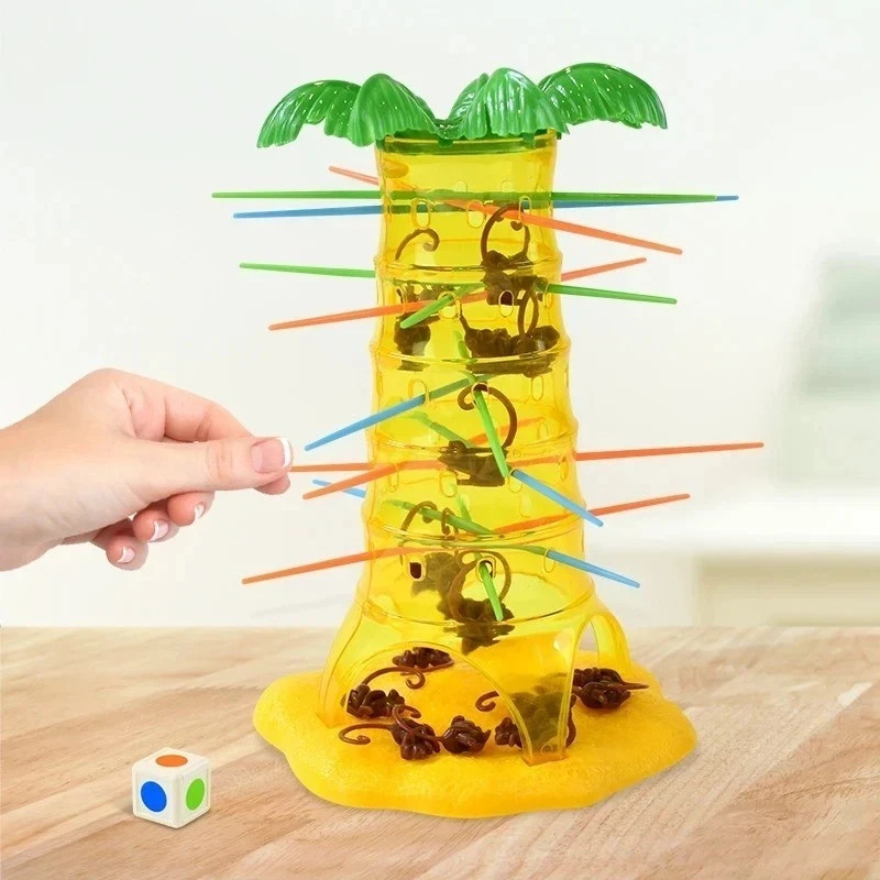 Tumbling Monkeys Tabletop Game Kids Interactive Board Game Family Fun Toy USA*