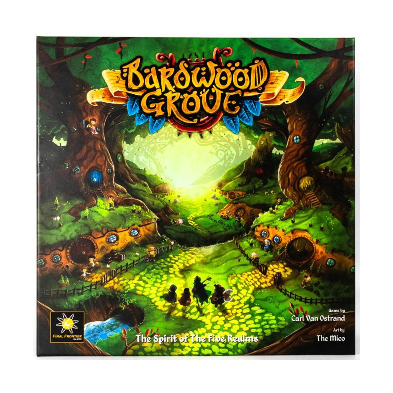 Final Fronti Bardwood Grove (Kickstarter Ed, Collector’s Ed Pledge) Box VG+/NM