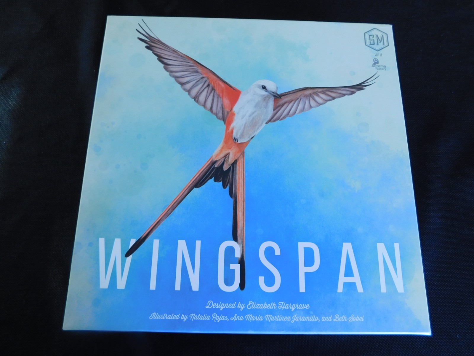 WINGSPAN Stonemaier Games Board Game 100% Complete Base Game 1-5 players