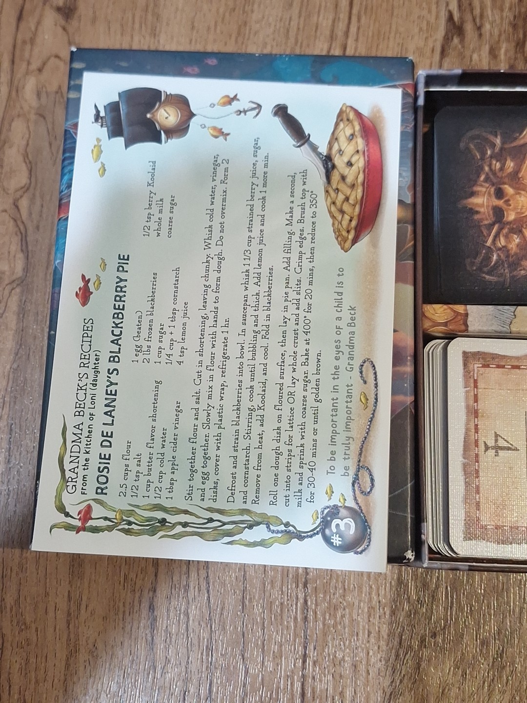 Grandpa Beck’s Skull King Card Game Complete