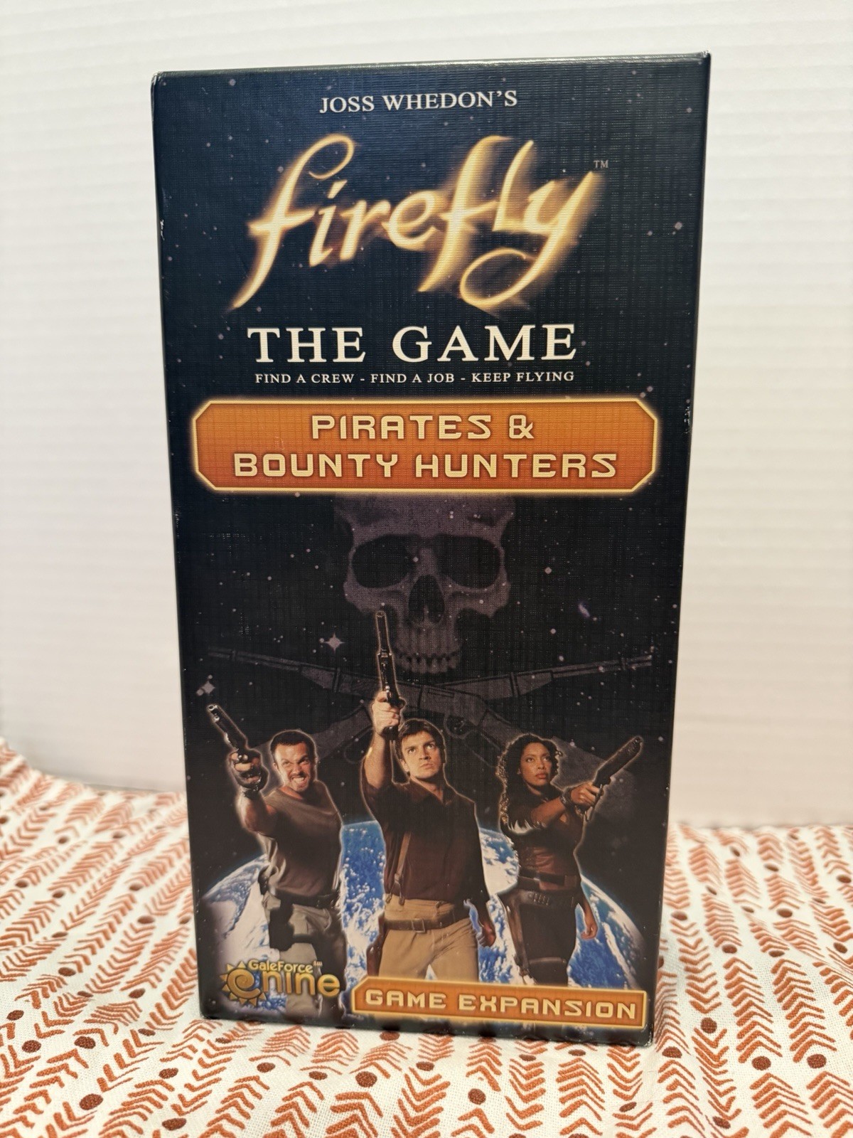 Gale Force Nine- Firefly the Game~ Pirates & Bounty Hunters~Game Expansion New