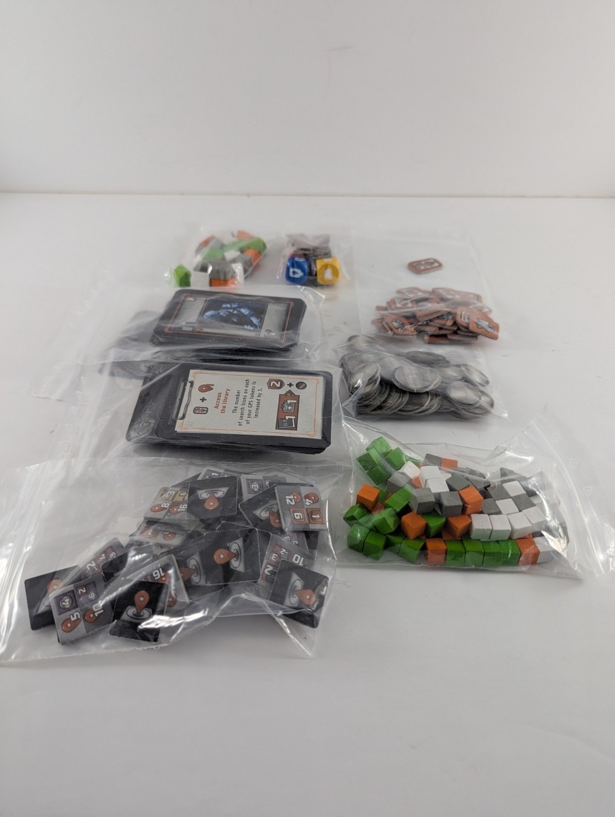 BLACKOUT – Hong Kong : An Alexander Pfister Stategy Game – New & Sealed Contents
