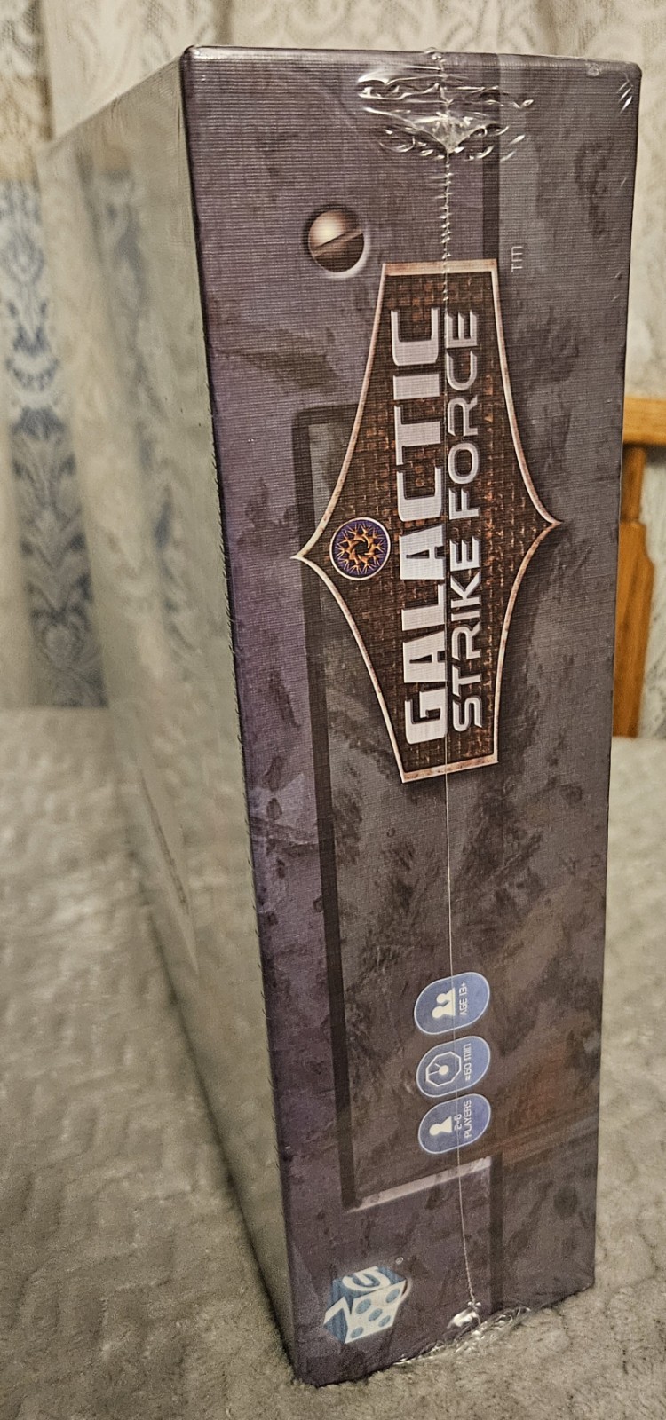 Galactic Strike Force Game – Greater Than Games, FACTORY SEALED