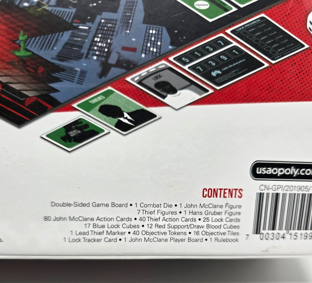 Die Hard The Nakatomi Heist Board Game Christmas Movie *Brand New* *Sealed*