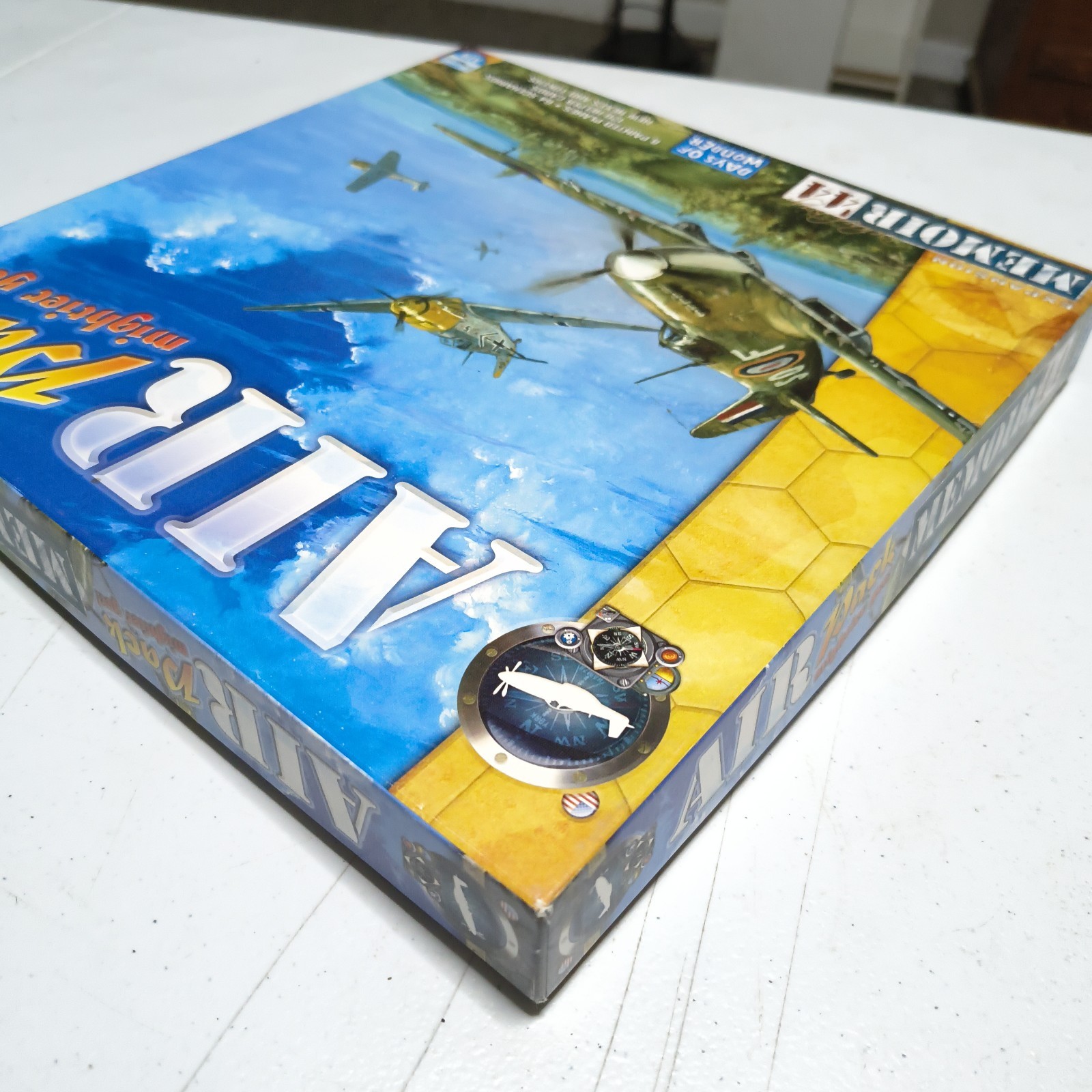 Memoir ’44 Air Pack 1st Edition Days of Wonder 2007 Miniature WW2 War Planes