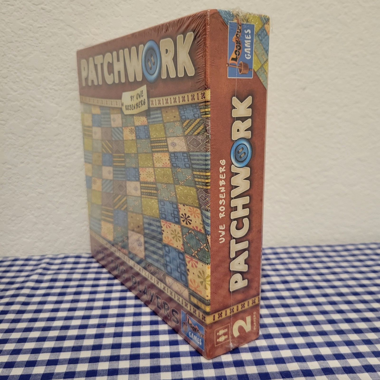 Patchwork Board Game by Uwe Rosenberg Lookout Games – NEW