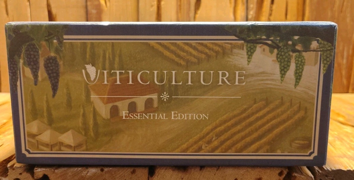 Viticulture Essential Edition Stonemaier Games Board Game 1-6 Players NEW