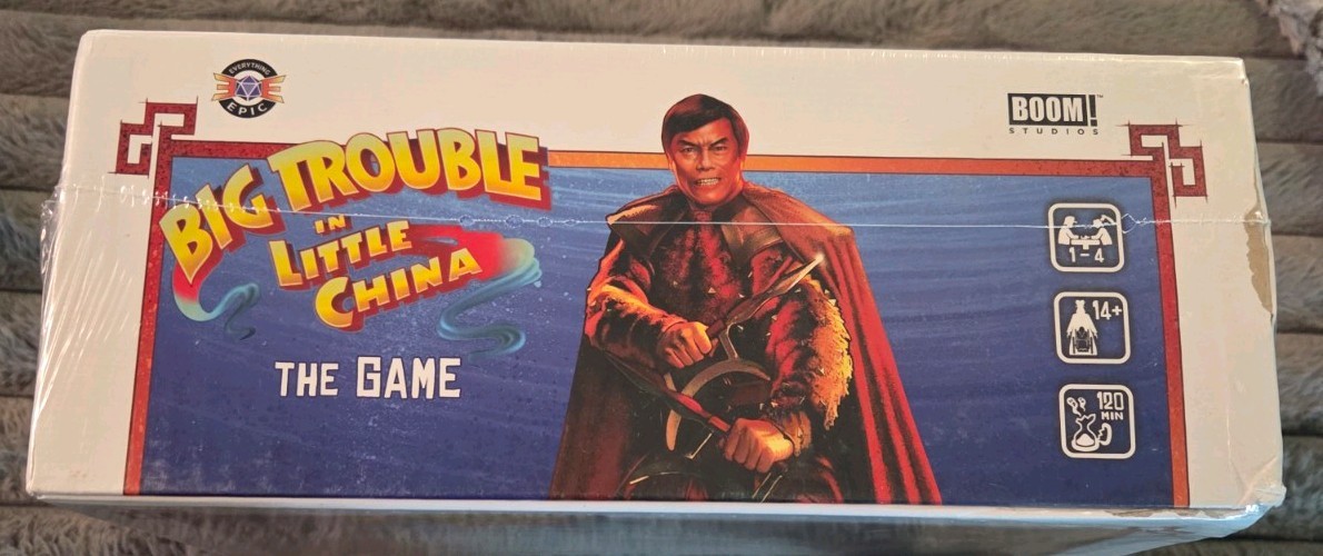Big Trouble in Little China The Game New Sealed (with some box damage)