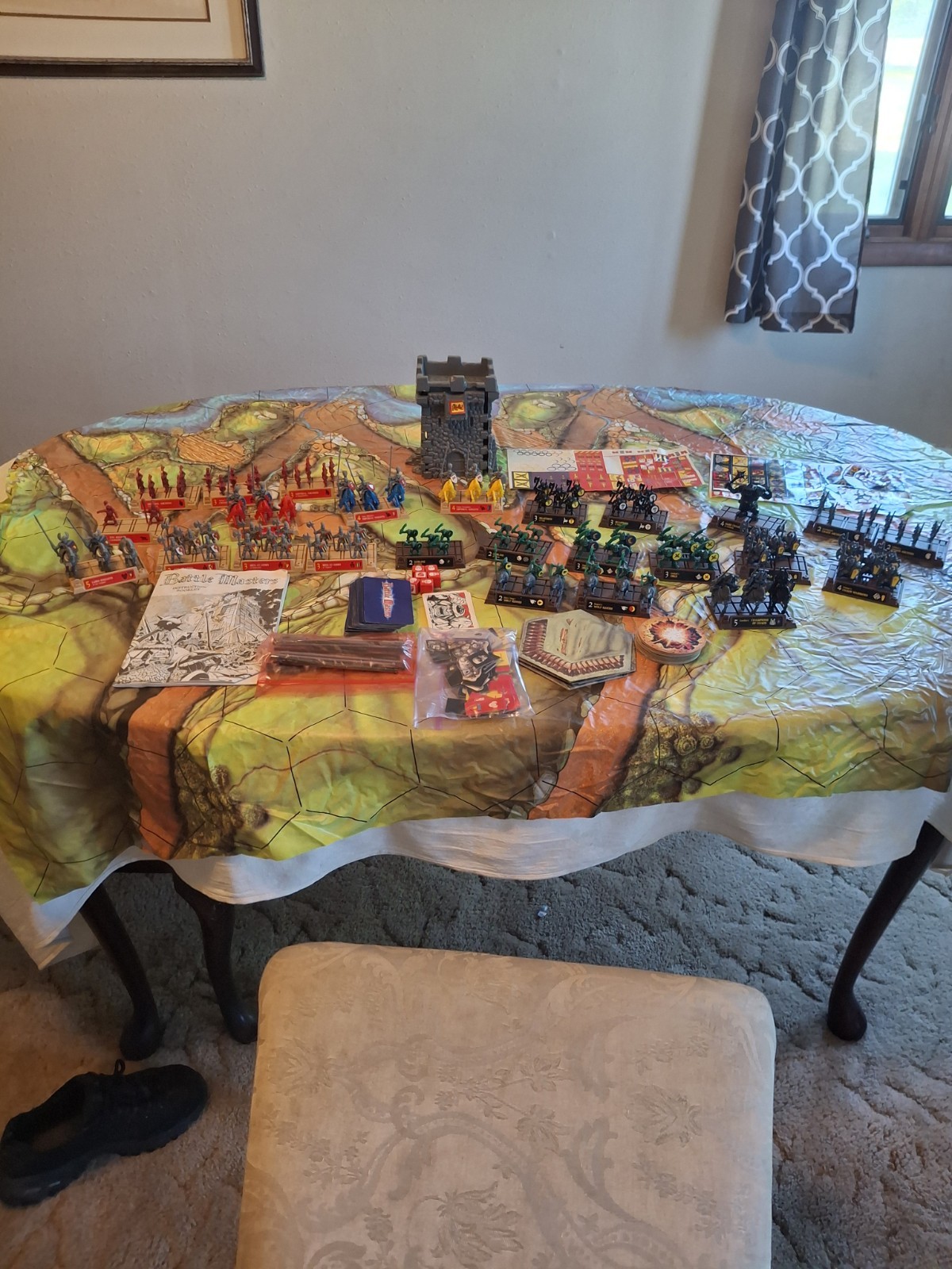 Battel Masters Board Game