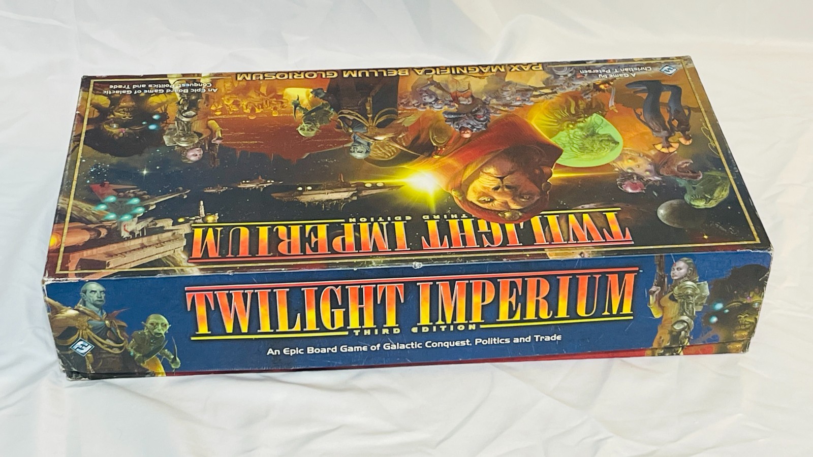 Twilight Imperium Third Edition Board Game Fantasy Flight Games CIB Complete
