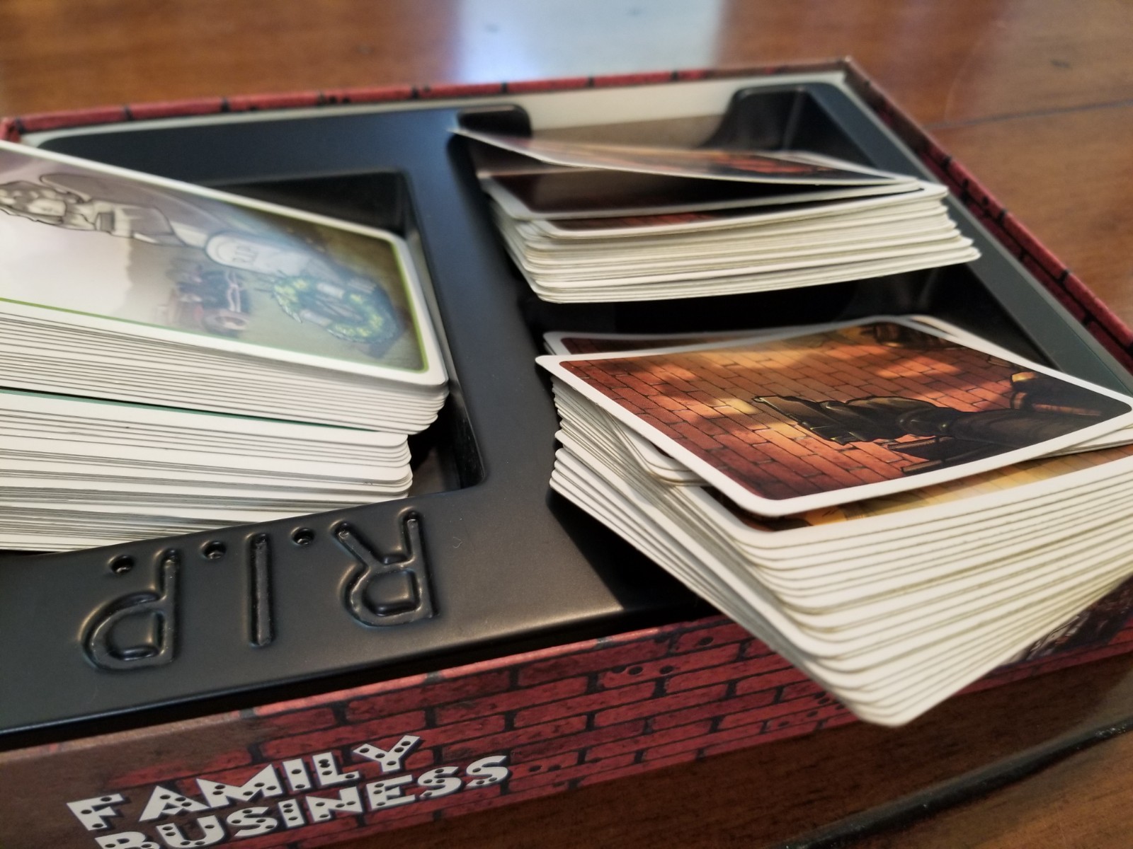Family Business Mobs Contracts Mayhem Mayfair Games Complete