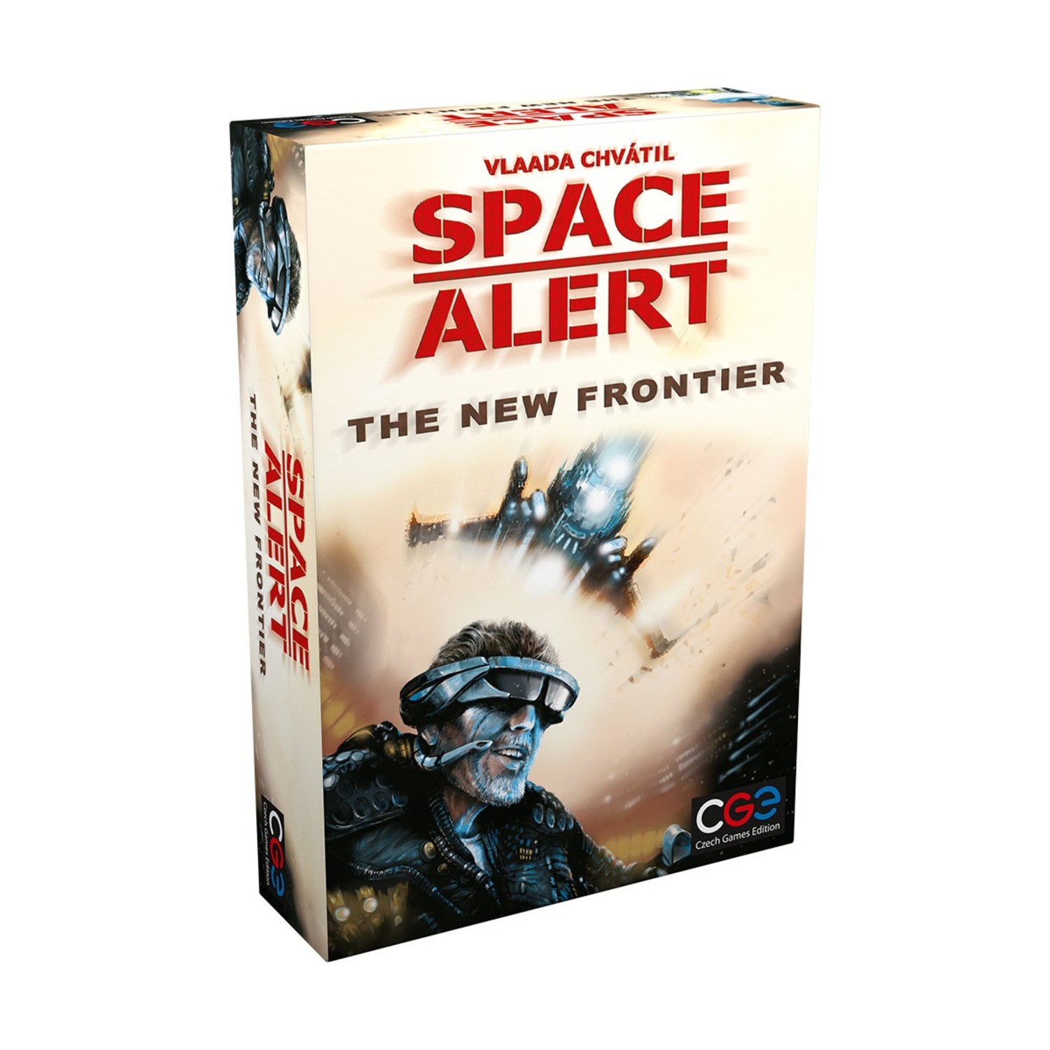 Czech Games Boardgame Space Alert – The New Frontier Expansion Box VG+/Mint