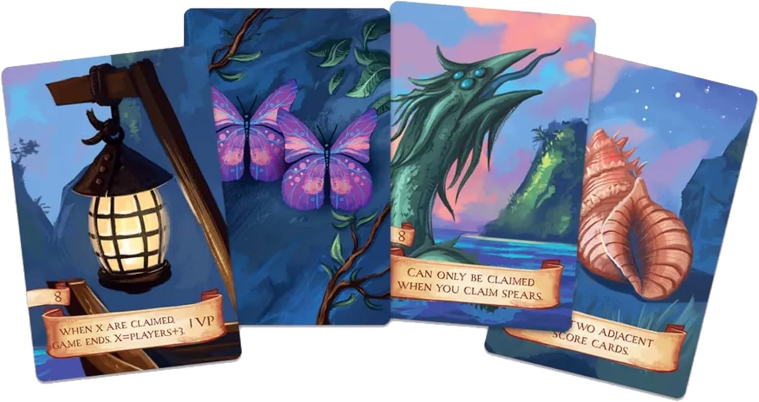 Isle of Night Card Game – Red Raven Games – New & Sealed!