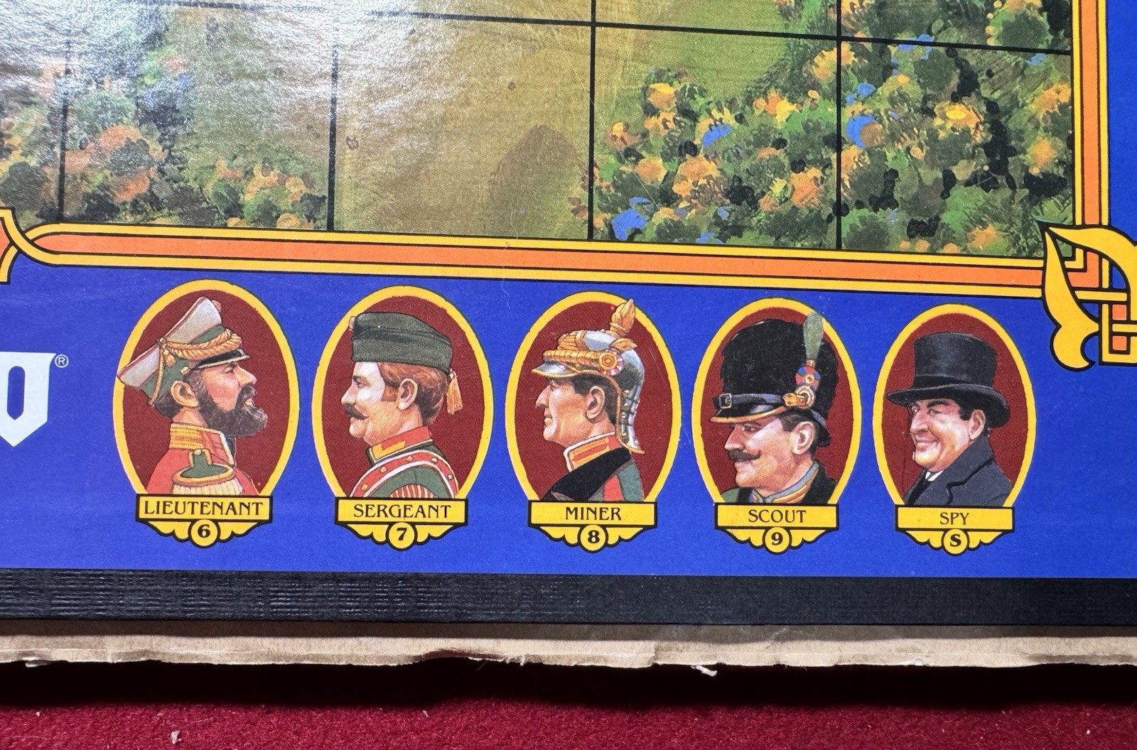 Stratego Battlefield Strategy Board Game Complete 4916 Milton Bradley 1986 Vtg