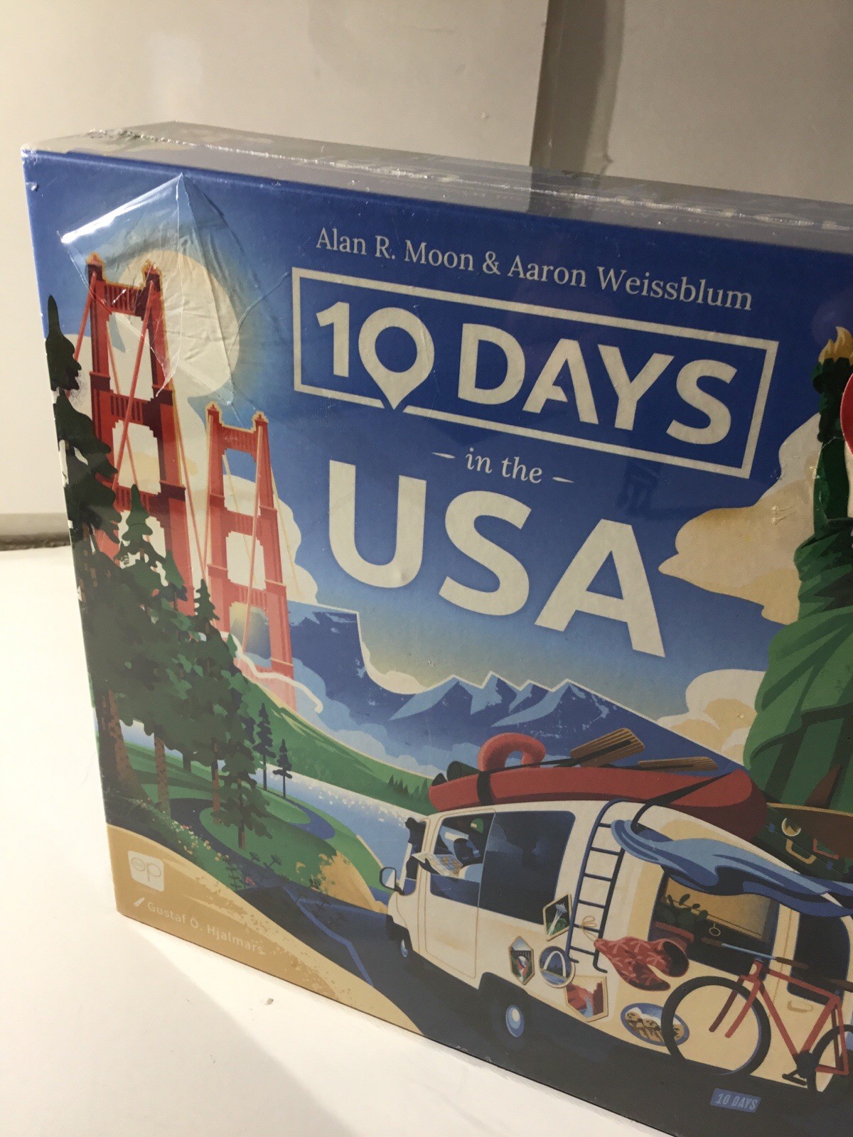 10 Days In The USA Board Game Family Road-trip BRAND NEW BOXED