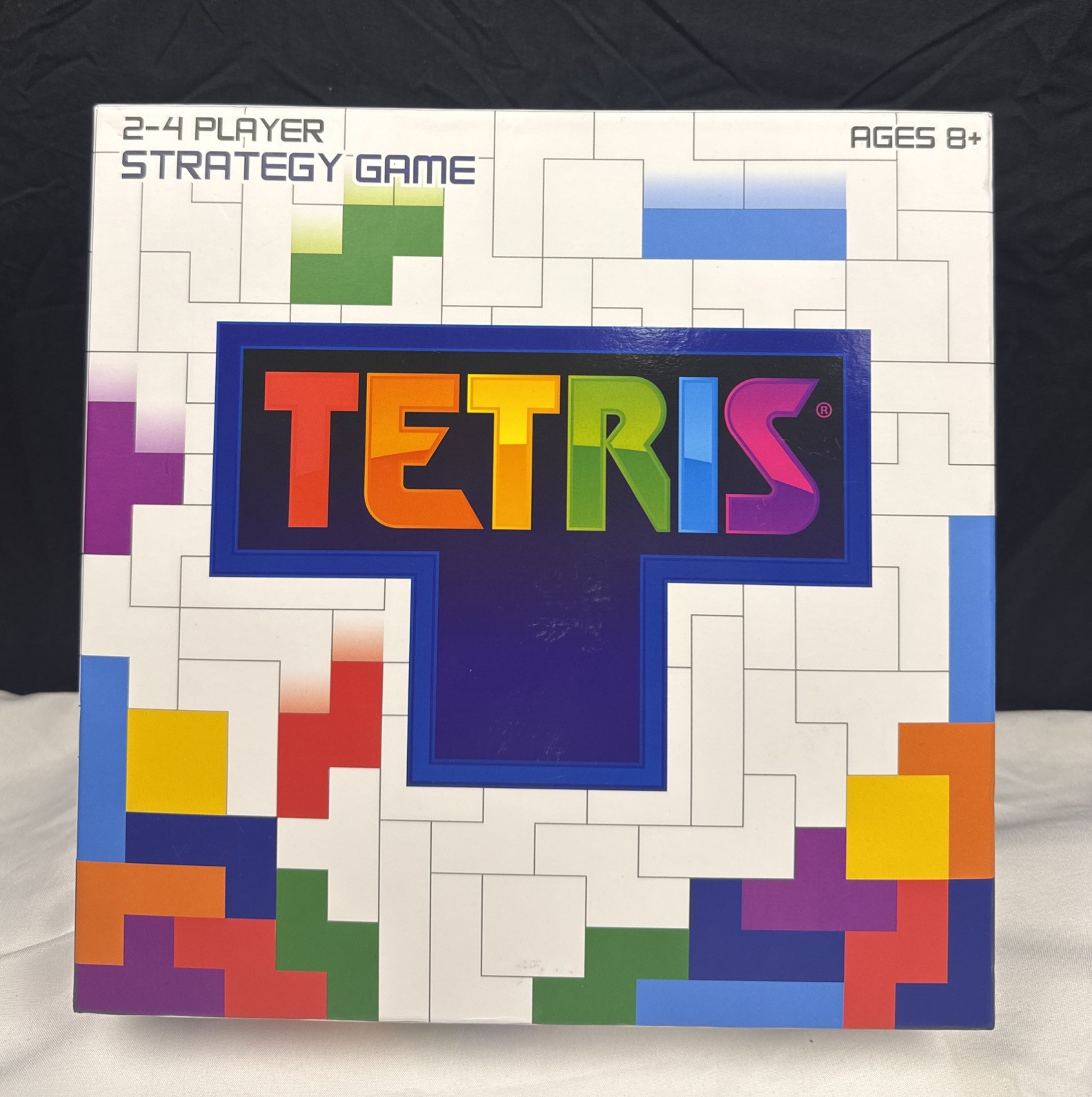 Tetris Head-To-Head Multiplayer Strategy Game 2-4 Players Classic Game