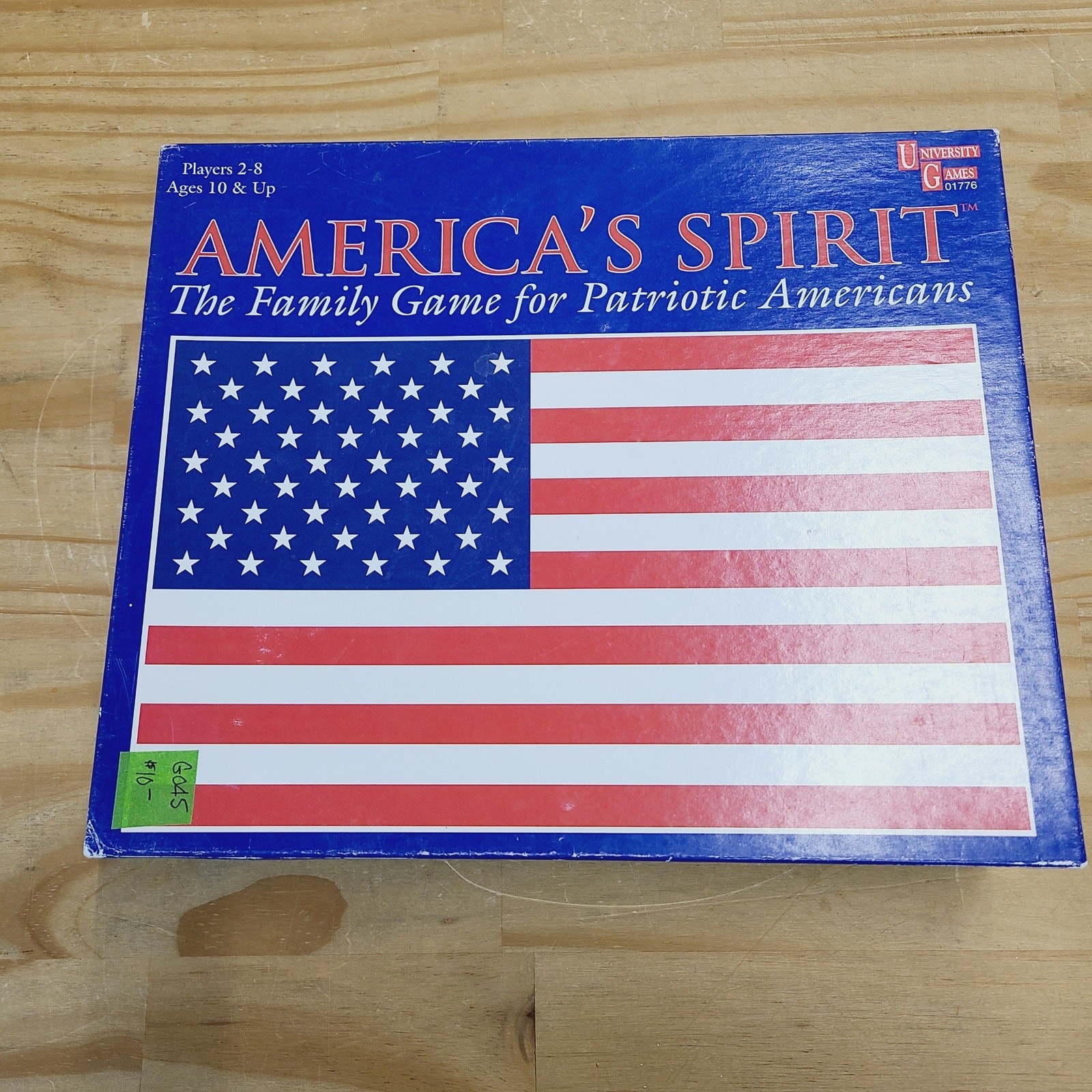 VTG America’s Spirit, The Family Game for Patriotic Americans 2001 100% COMPLETE