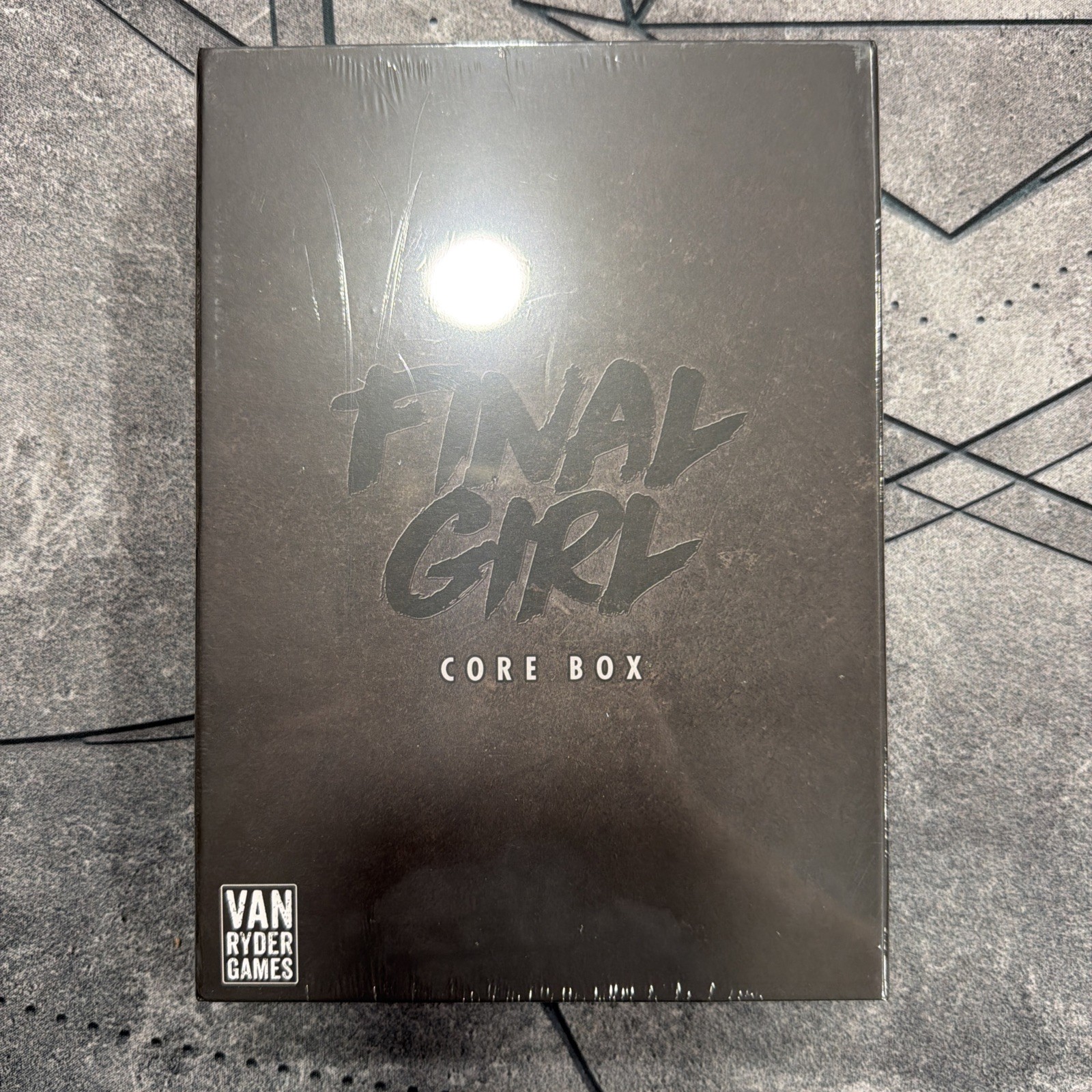 Final Girl Core Box Van Ryder Games NEW Horror Solo Game